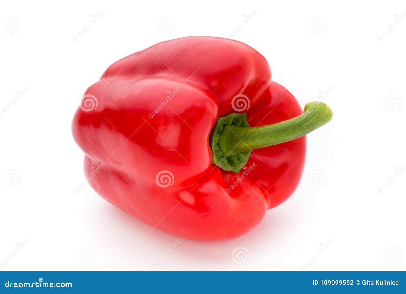 Red paprika, vegetable. stock photo. Image of paprika 109099552