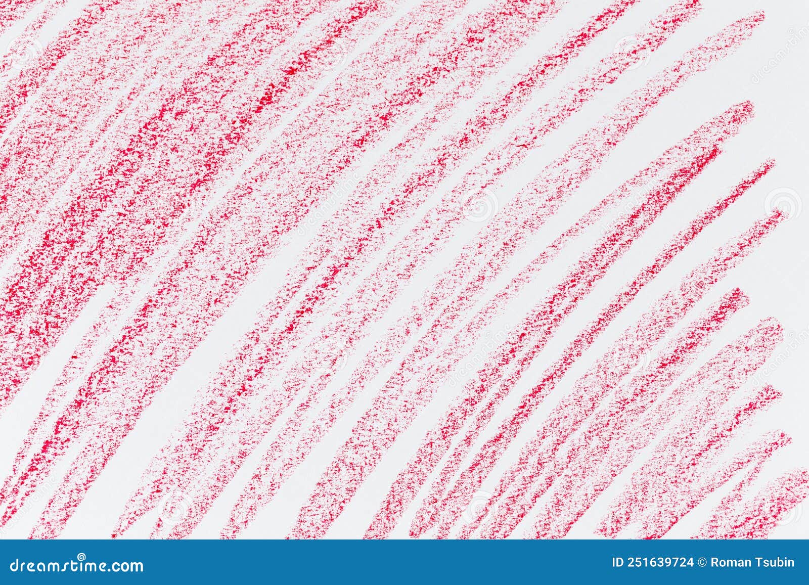 Red Pastel Drawing Paper Crayons Background Texture Stock Photo Image