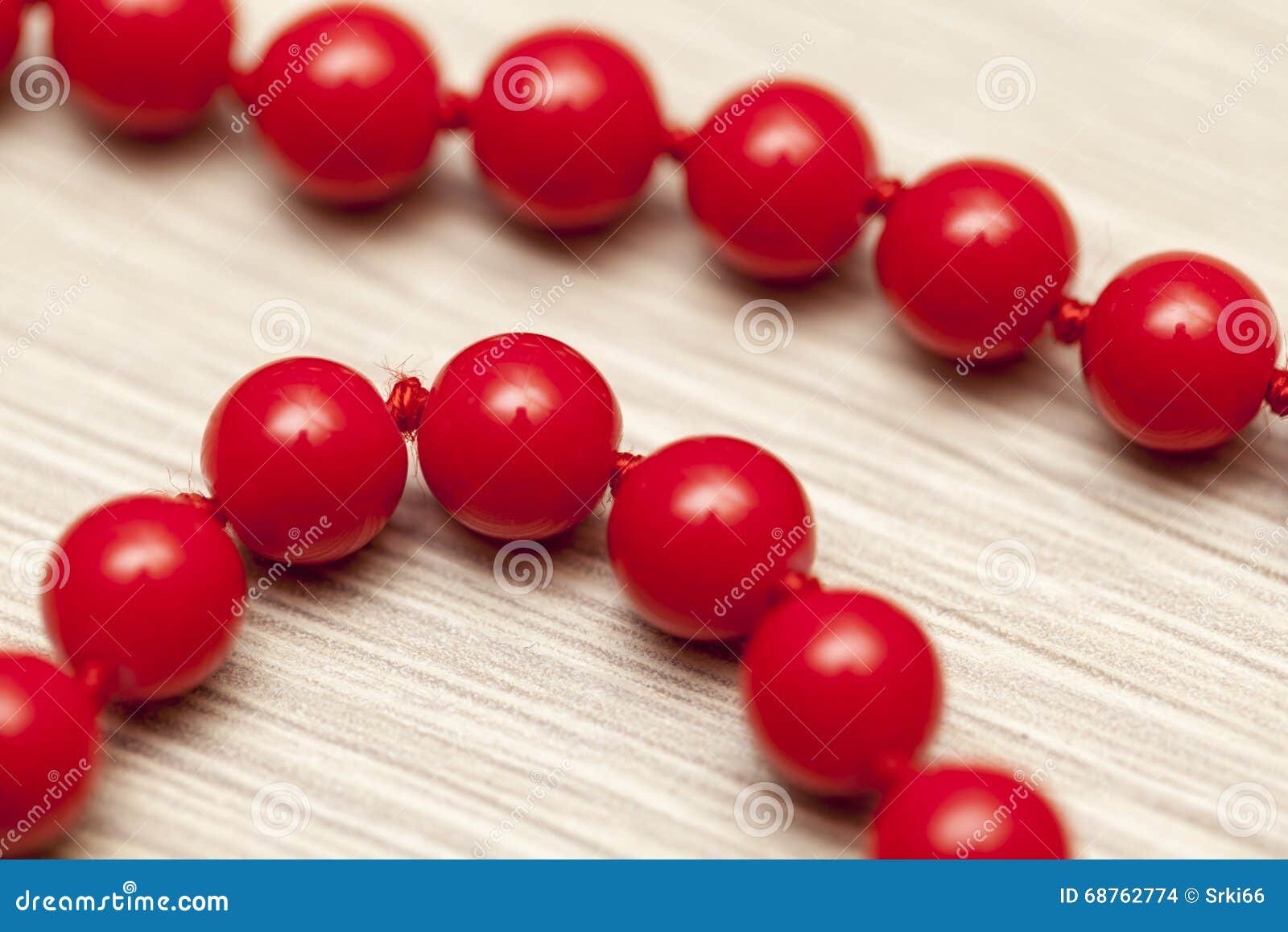 Red pearls background stock photo. Image of isolated 68762774