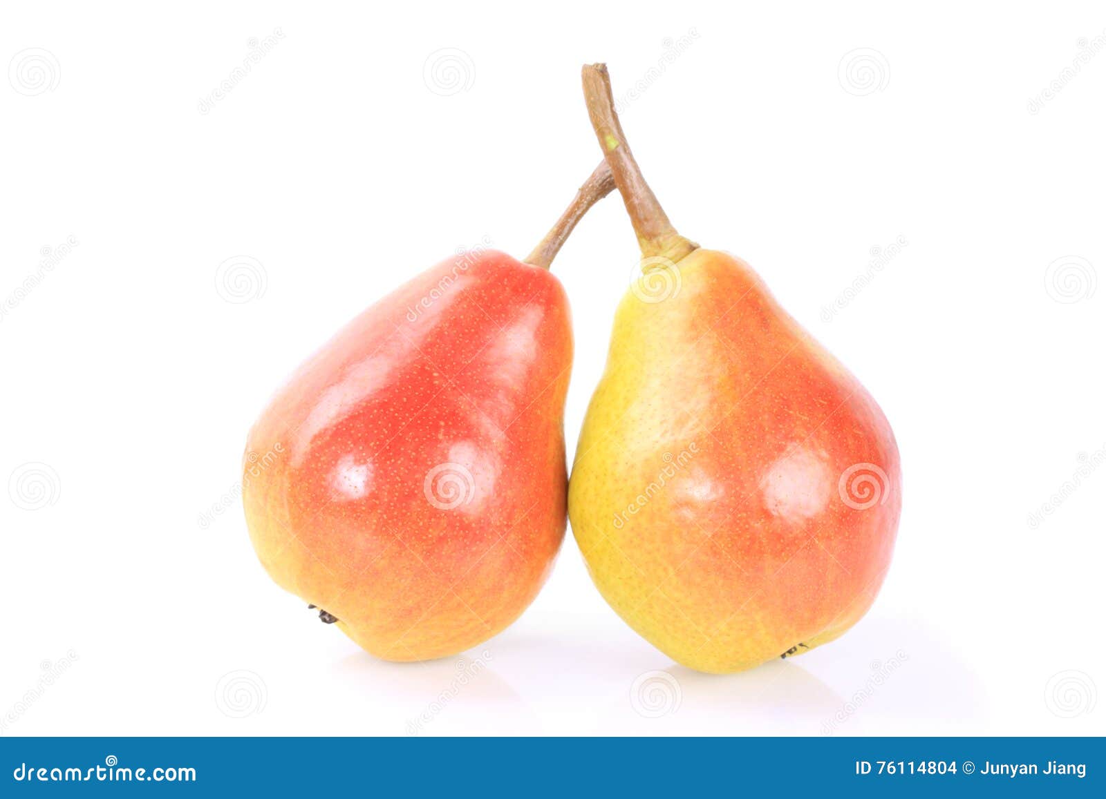 Red pears stock photo. Image of gourmet, healthy, fresh 76114804
