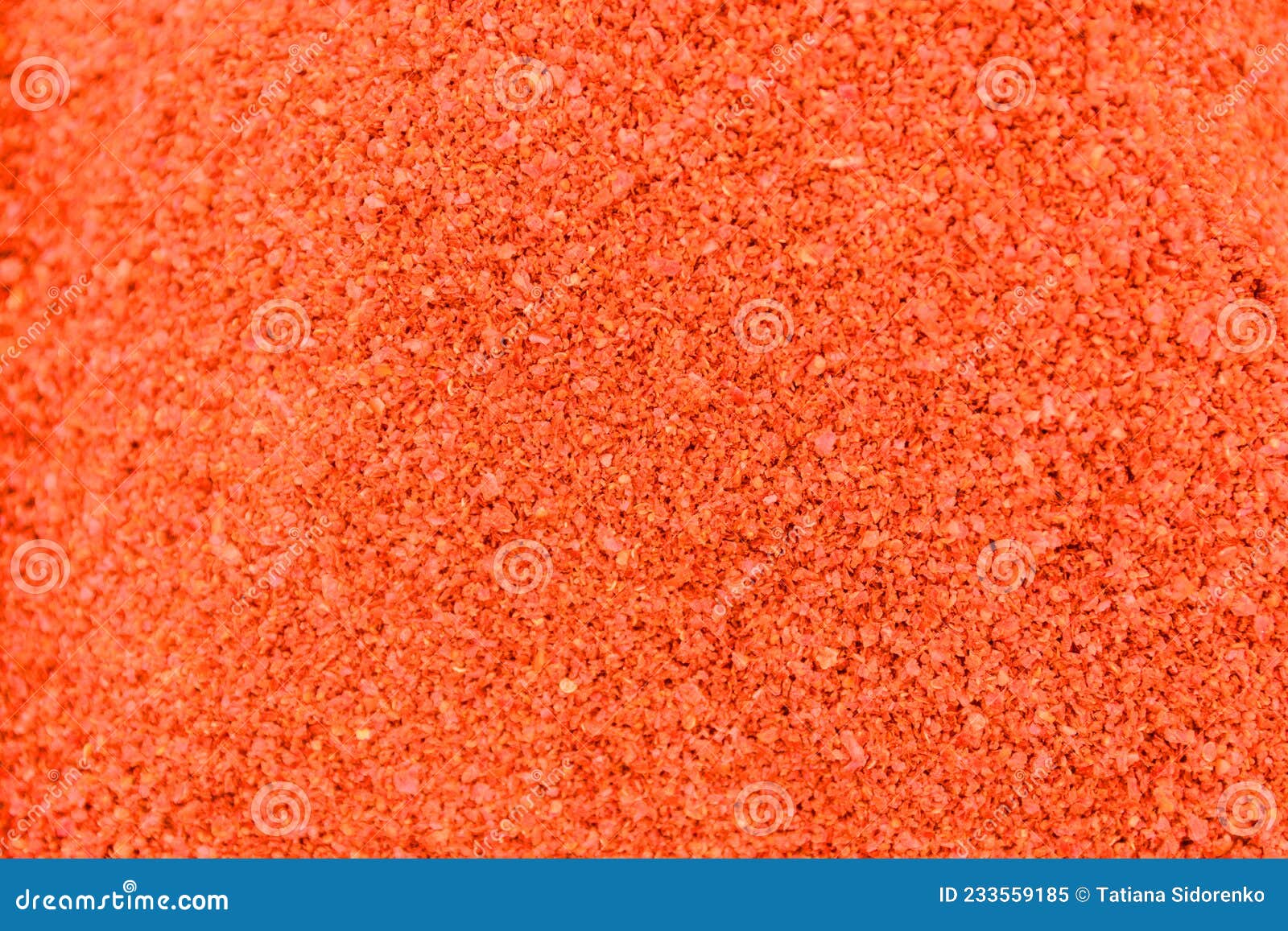 Red Pepper. Ground Red Pepper. Hot Peppers Stock Image Image of
