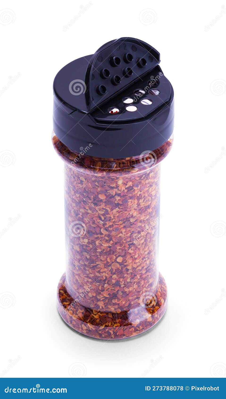 Red Pepper Spice Jar stock photo. Image of pepper, spice 273788078