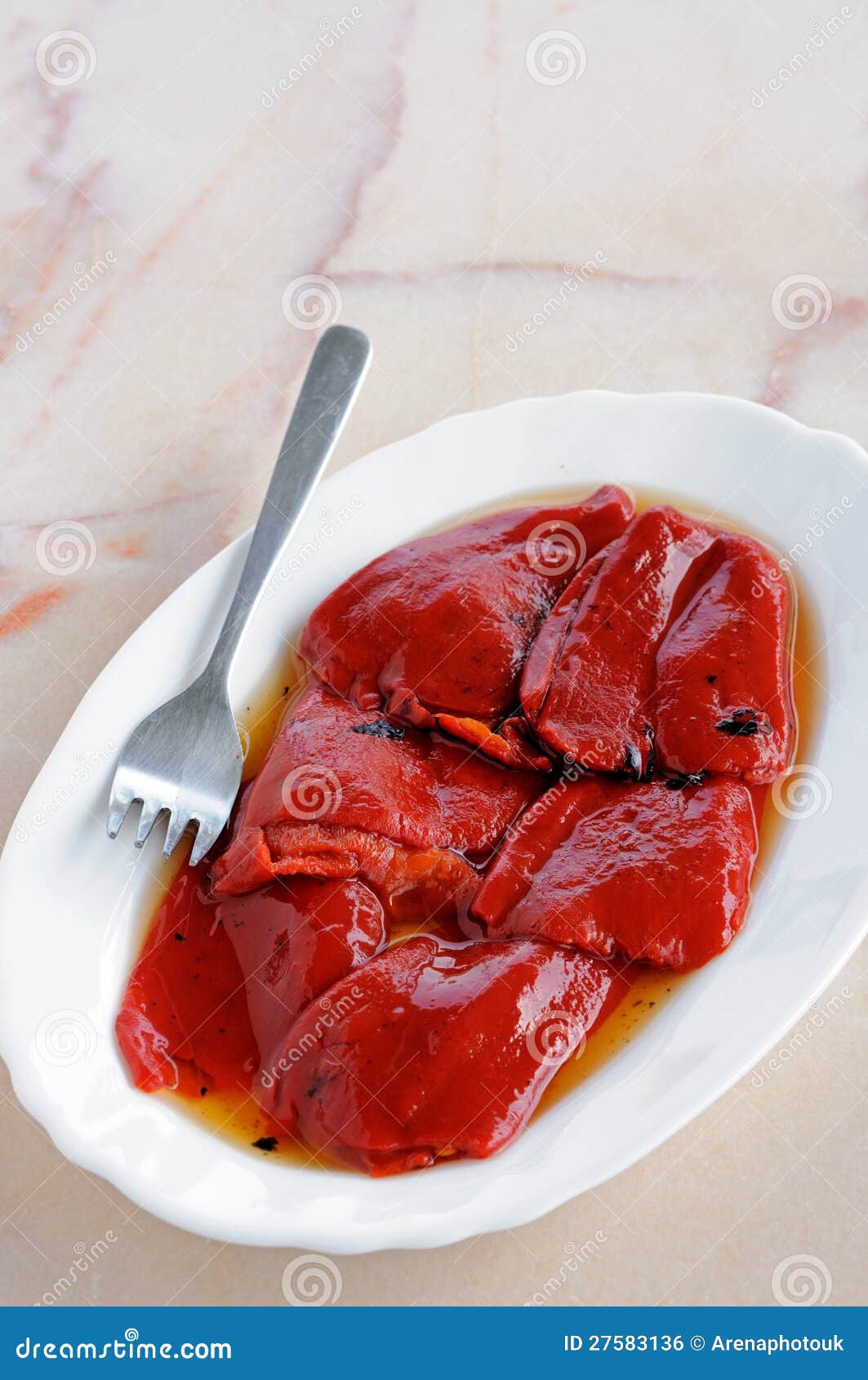 Red pepper tapas, Spain. stock photo. Image of cuisine 27583136