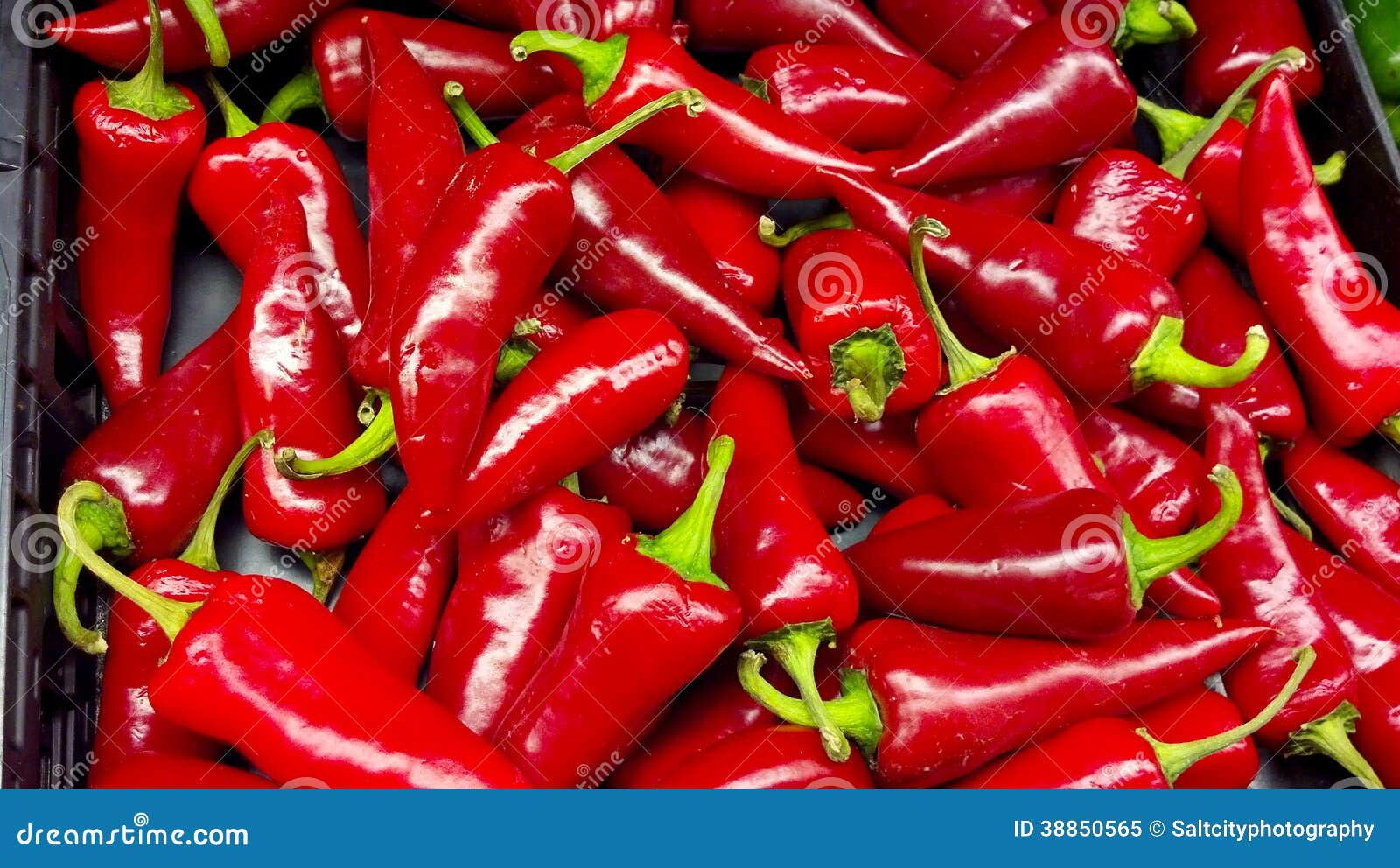 Red Peppers stock image. Image of store, green, clean 38850565