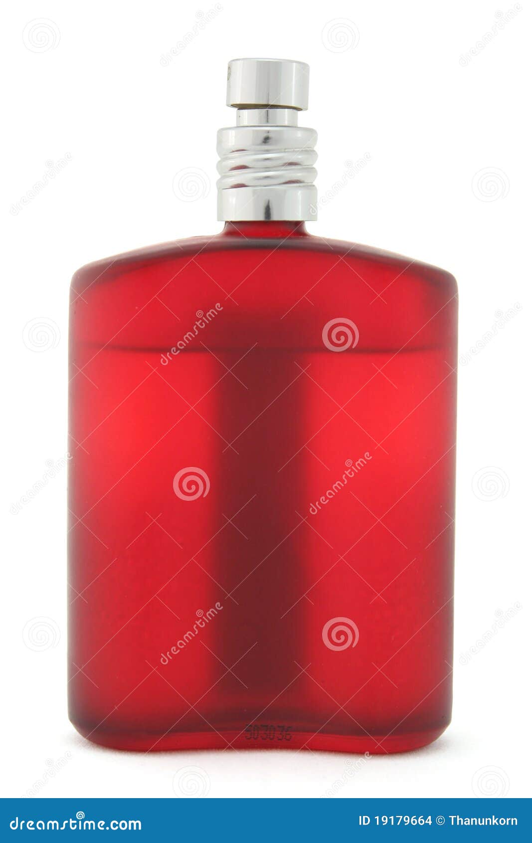 Red perfume bottle stock photo. Image of isolated, bottle 19179664