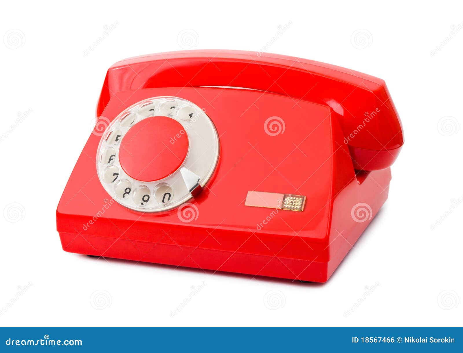 Red phone stock photo. Image of modern 18567466