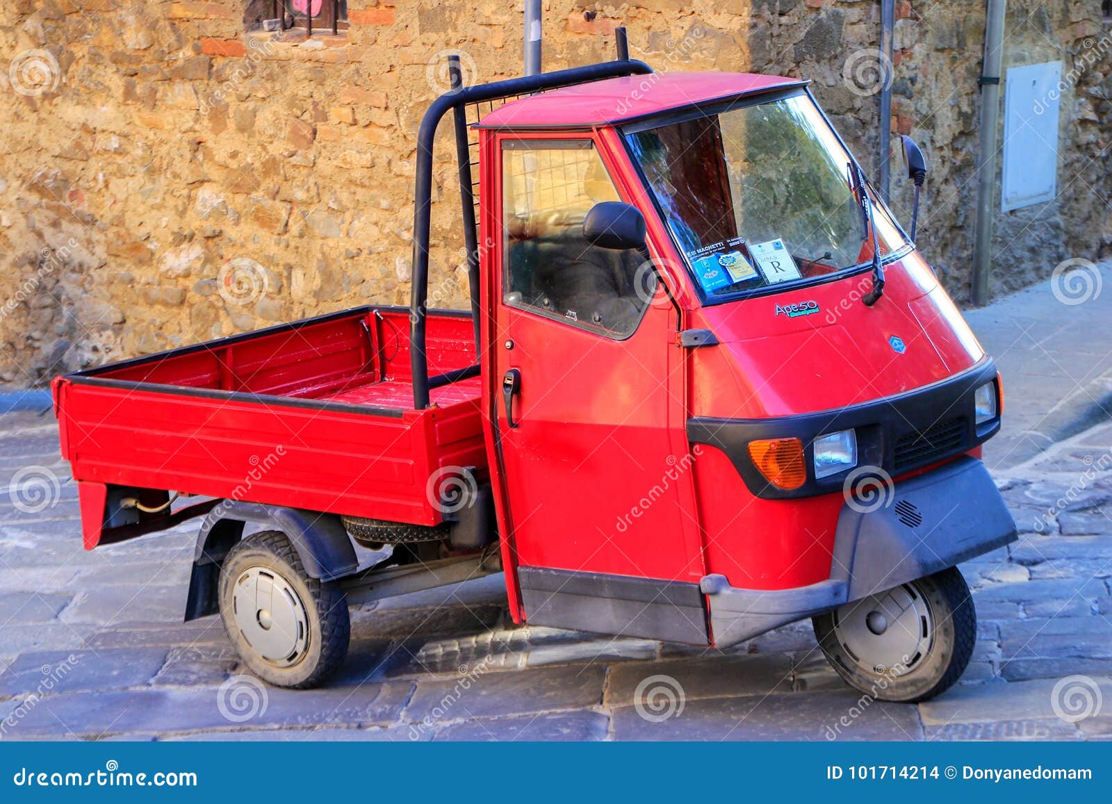 Piaggio Ape 50 Images – Browse 4 Stock Photos, Vectors, and Video
