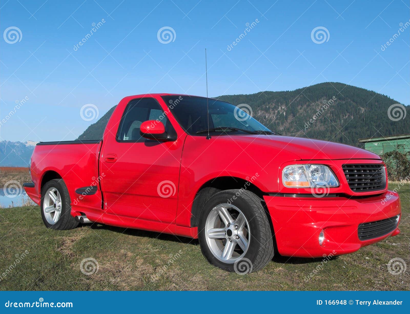 Red Pickup Trucks  www.imgkid.com  The Image Kid Has It!