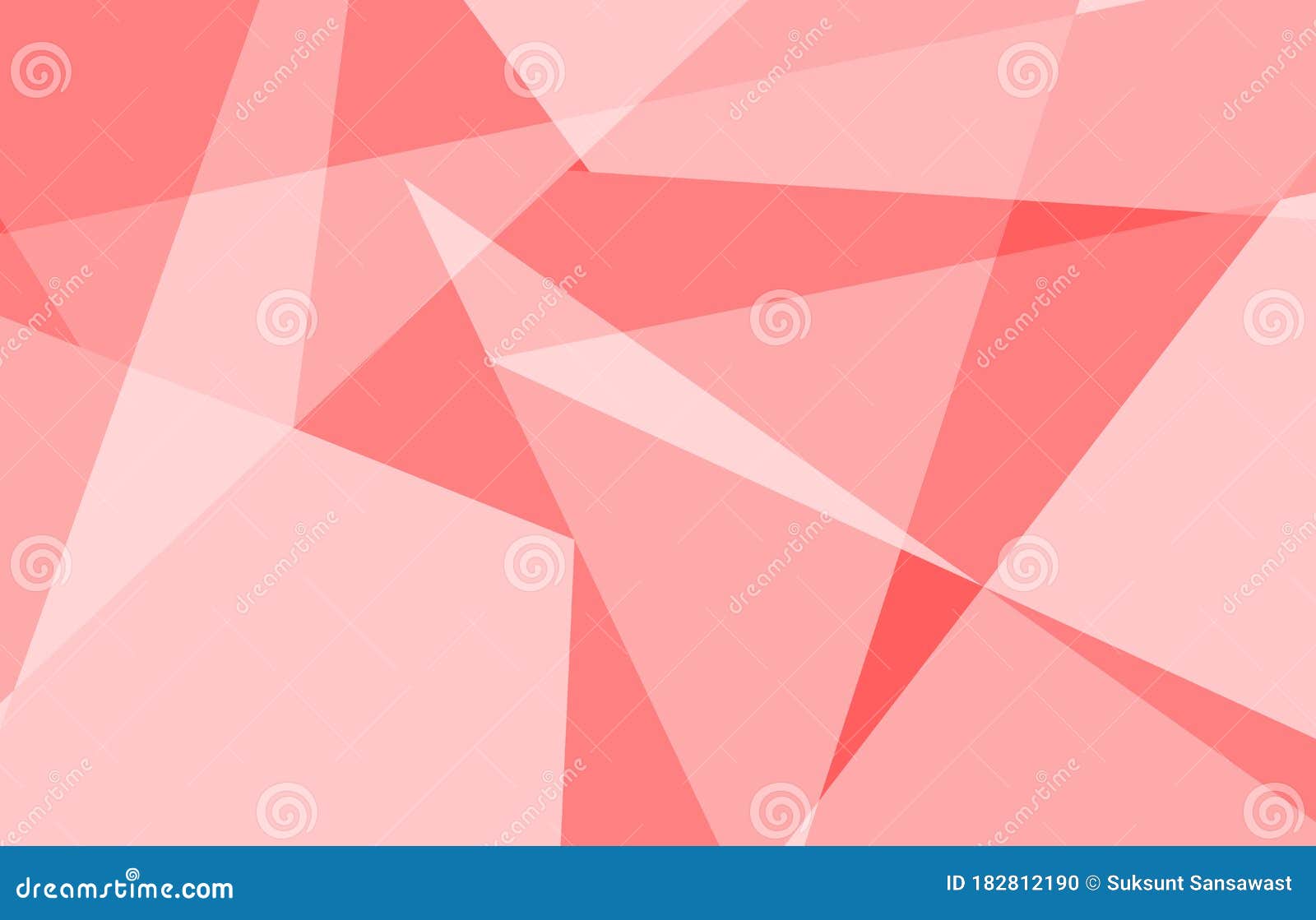 Red and Pink Abstract Geometric Background Modern Design on Light . Stock  Vector - Illustration of diagonal, brochure: 182812190
