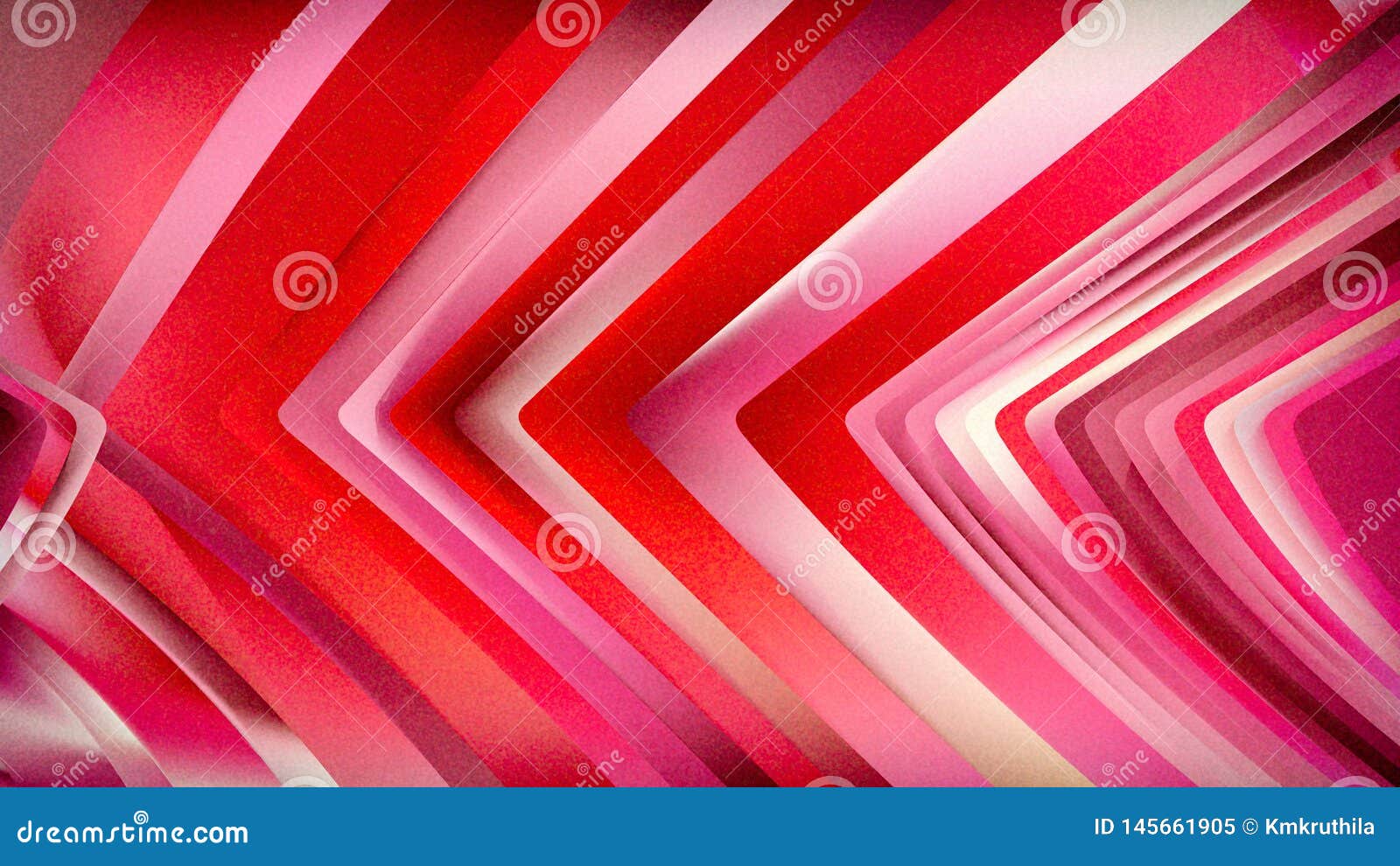 Red Pink Line Beautiful Elegant Illustration Graphic Art Design