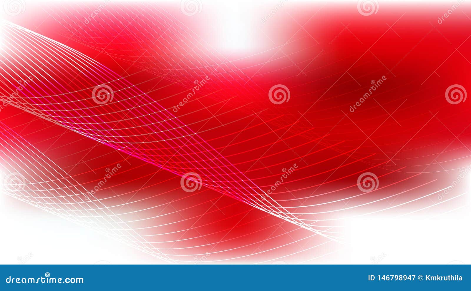 Red Pink Line Background Beautiful Elegant Illustration Graphic Art