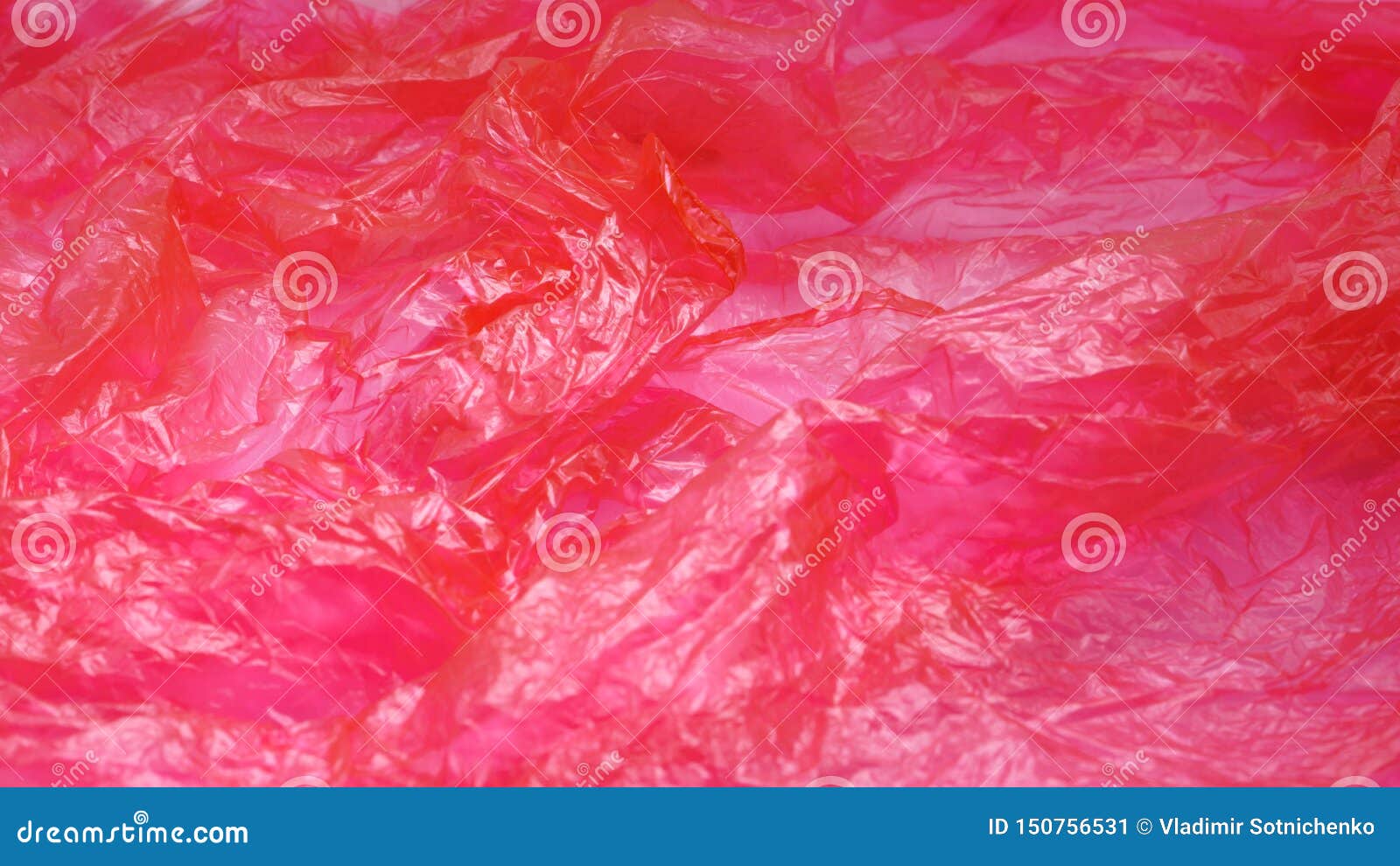 Red Plastic Bag Texture stock image. Image of color - 150756531