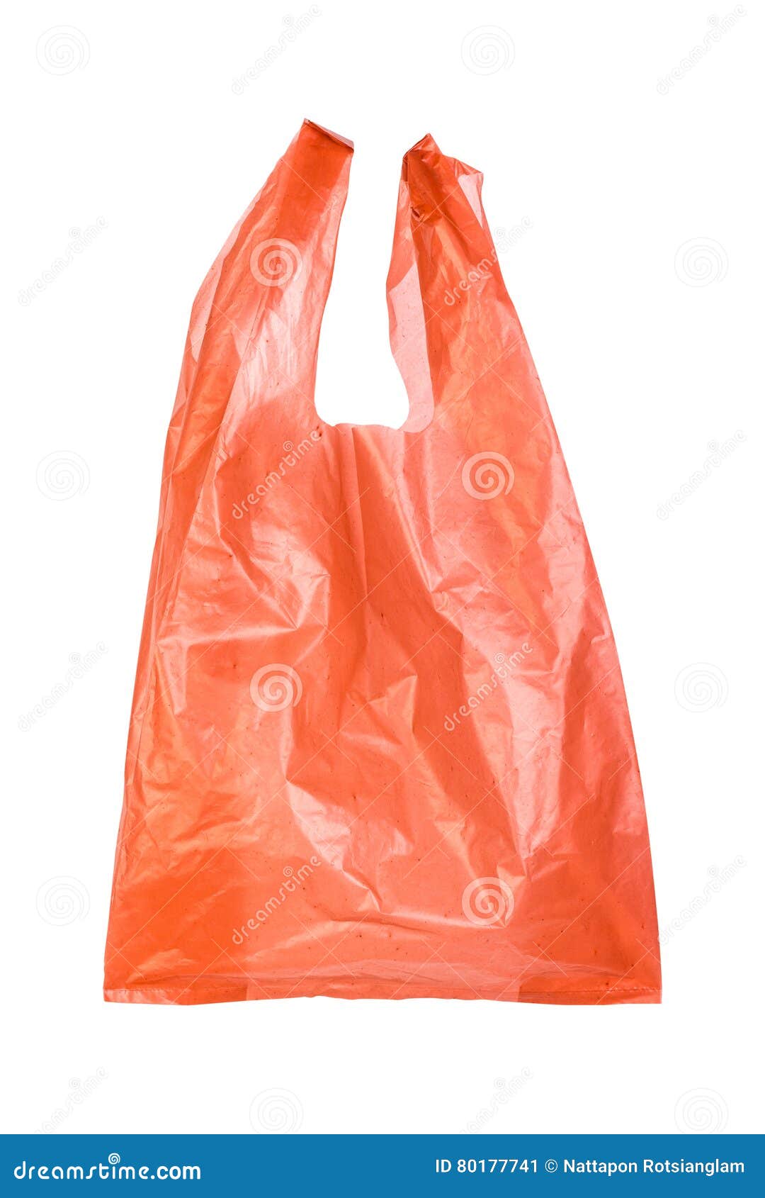 Red plastic bags stock image. Image of empty, disposable 80177741