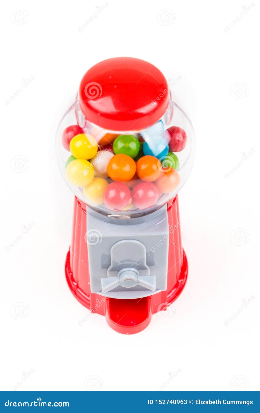 Gumball Dreams Classic Gumball Machine / Candy Dispenser Bubble