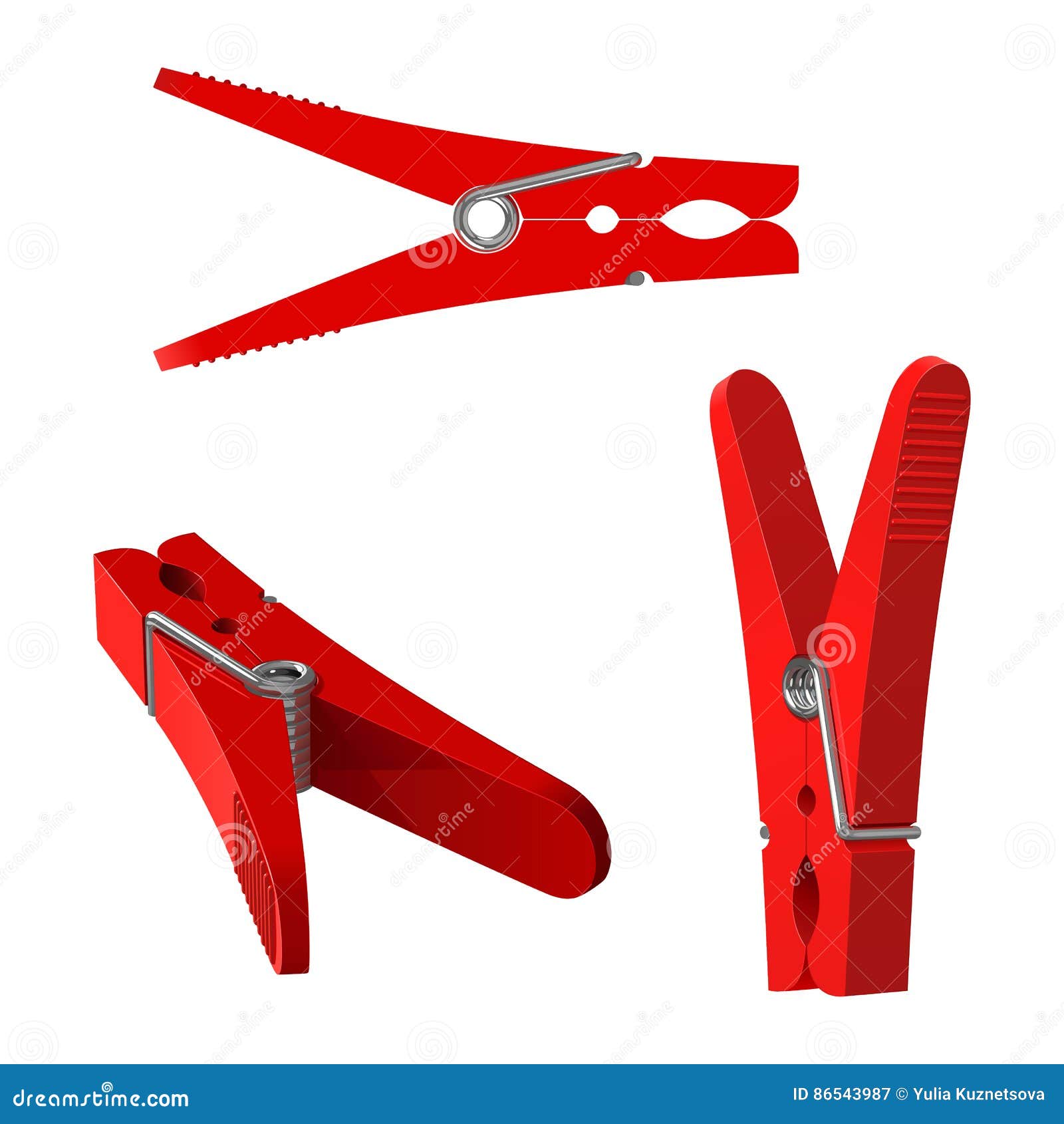 Plastic Clothespins Stock Illustrations 155 Plastic Clothespins Stock