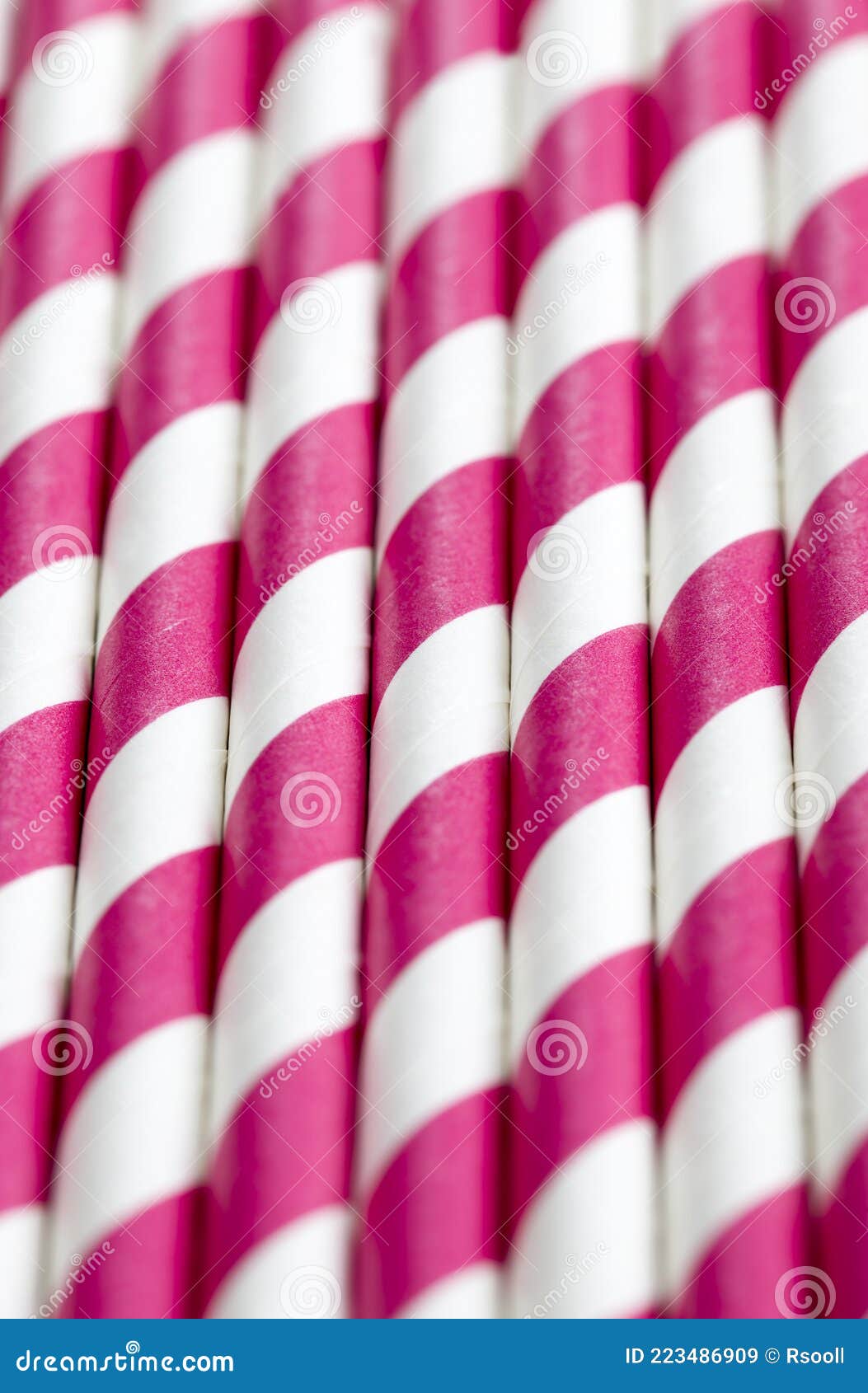Red plastic tubes stock image. Image of meal, plastic 223486909