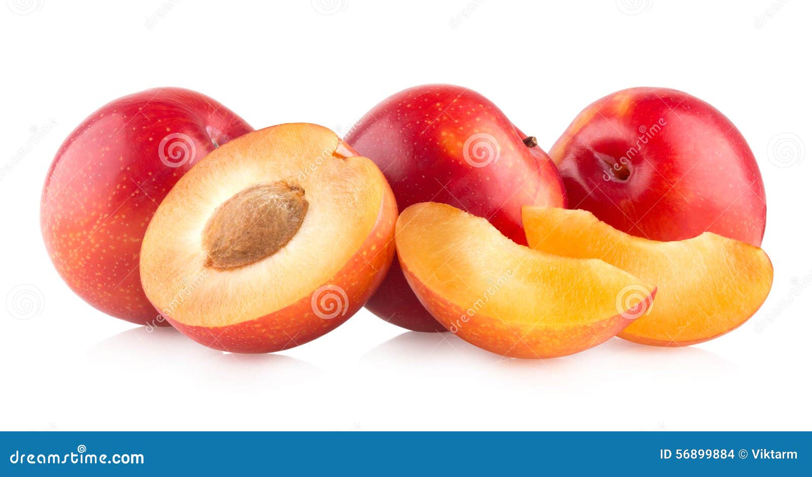 Red plums stock photo. Image of fruit, eating, plum, vitamin 56899884
