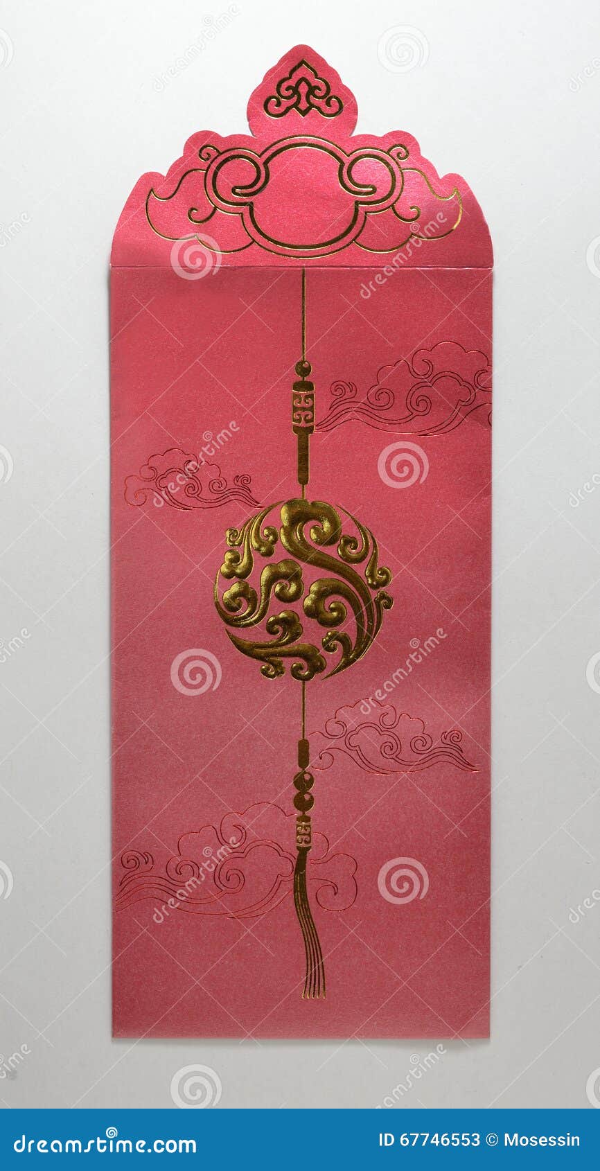 Red Pocket Envelope stock image. Image of traditional 67746553