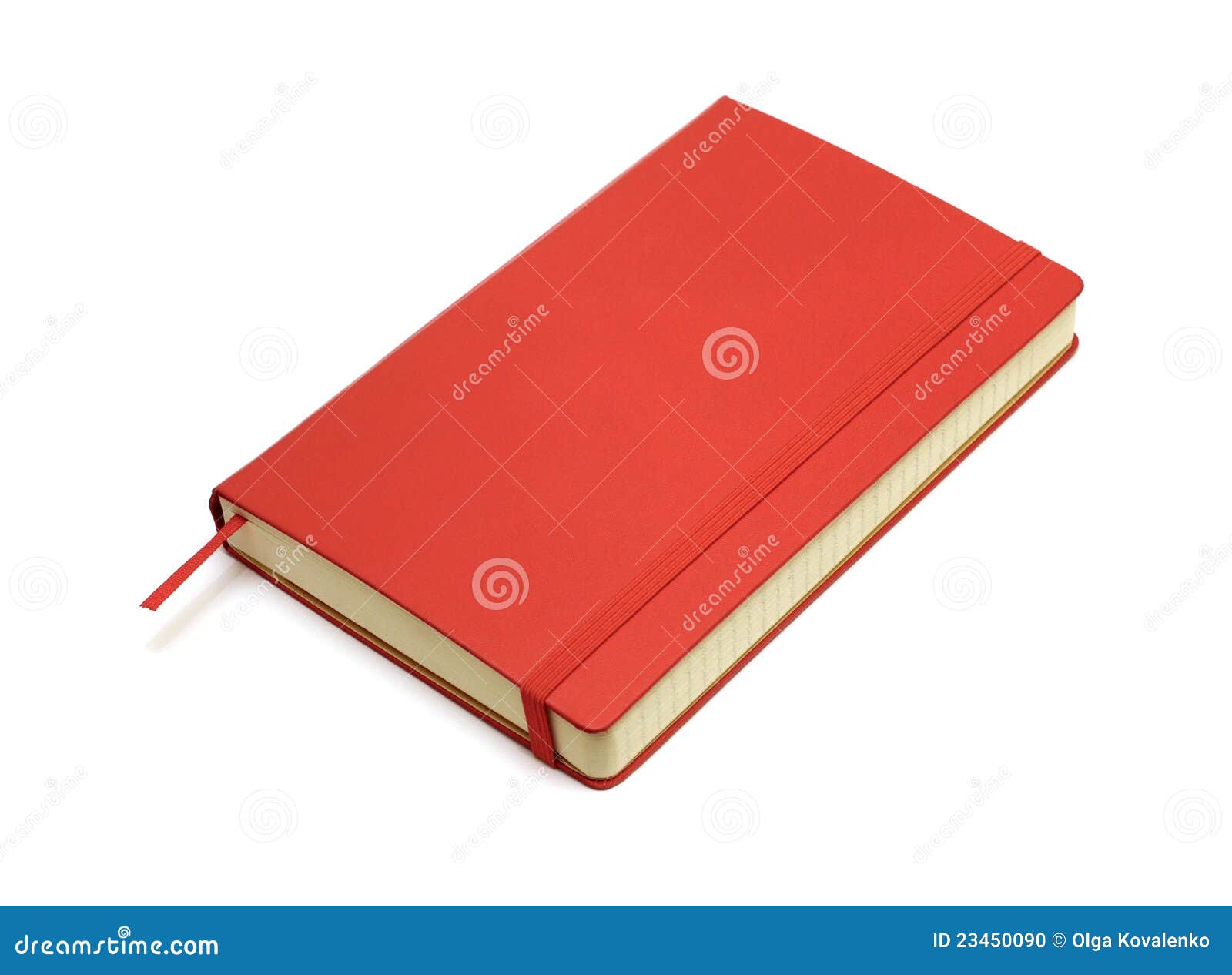 Red pocket journal stock photo. Image of size, personal 23450090