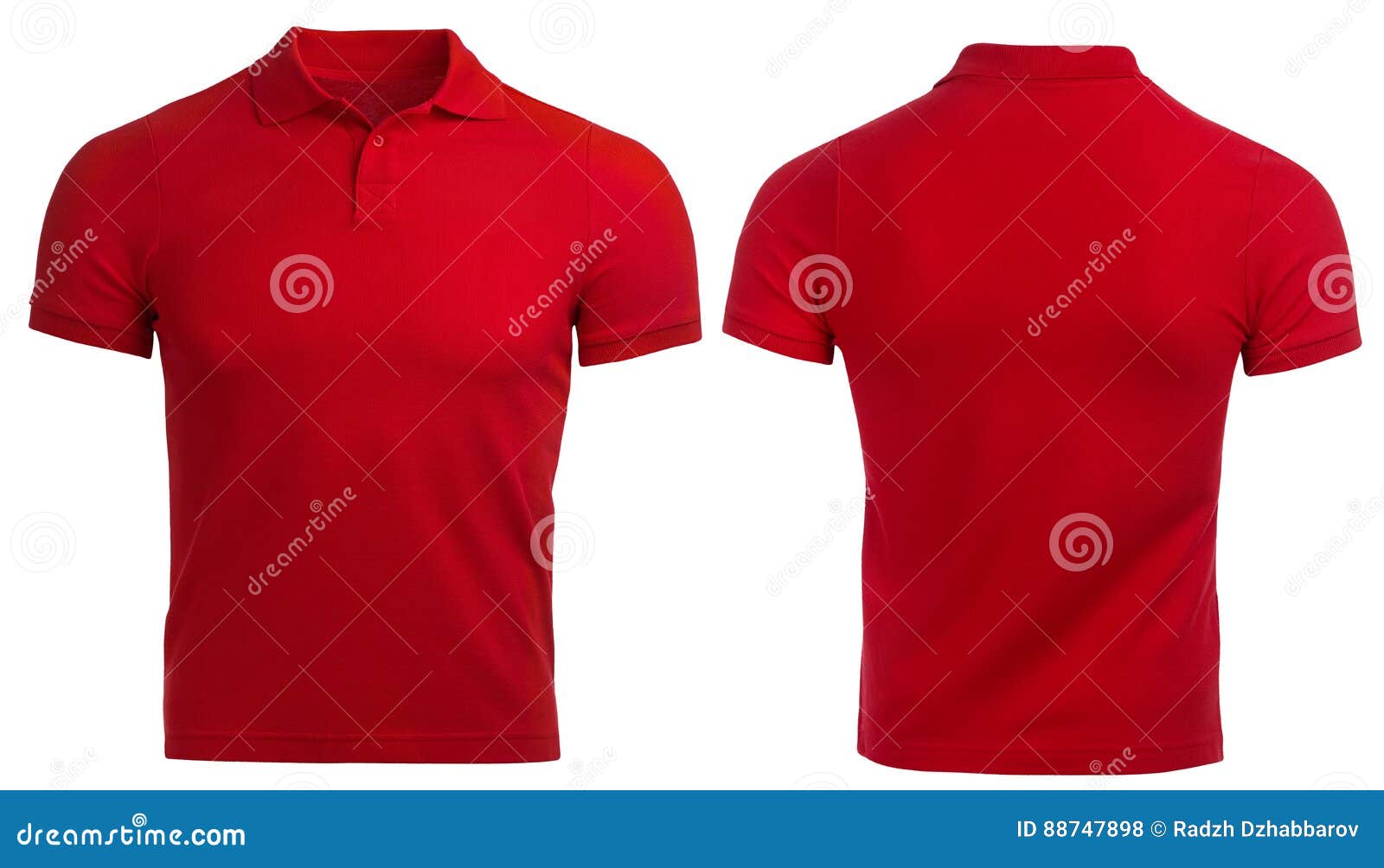 Red Polo shirt, clothes stock photo. Image of retail - 88747898