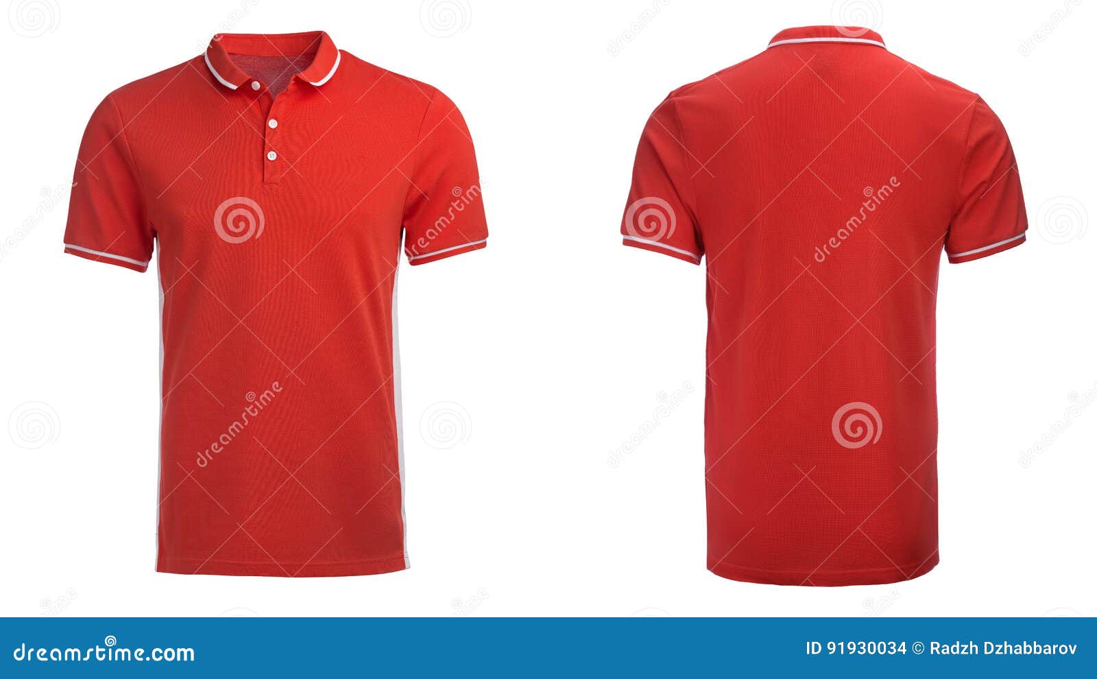 Red Polo shirt, clothes stock photo. Image of cloth, collection - 91930034