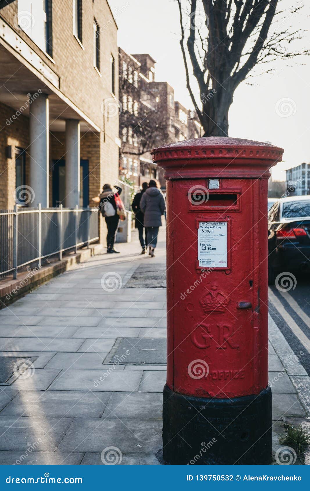 postbox courier postbox courier
