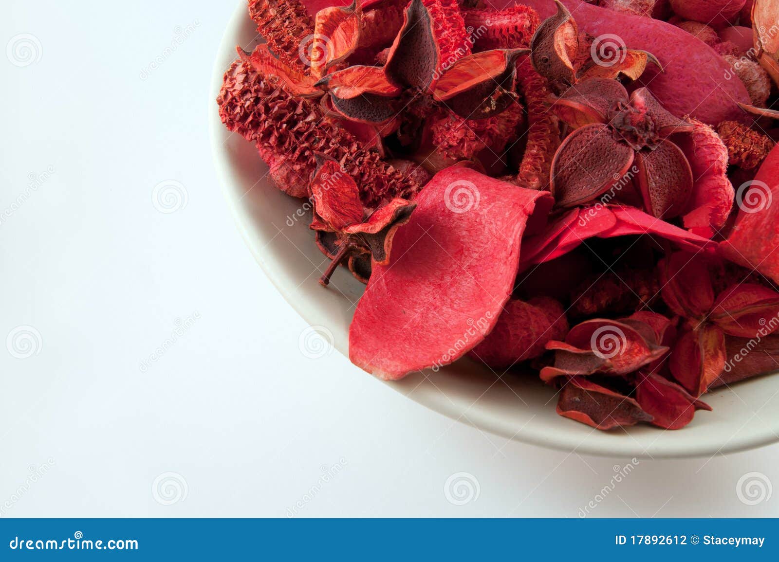 Red Potpourri stock photo. Image of brown, nature, asian 17892612