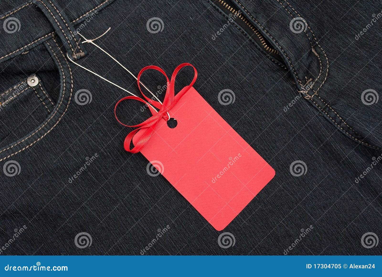 Red price tag stock image. Image of clothing, macro, pattern - 17304705