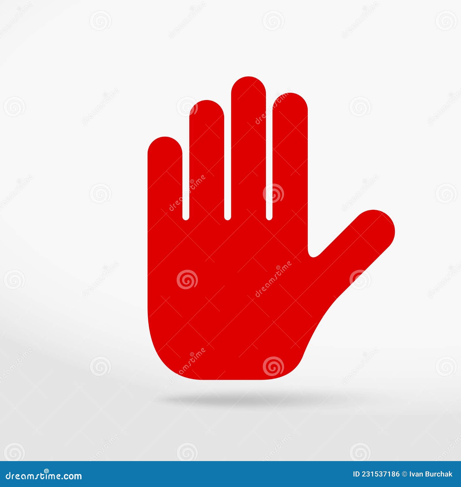 Forbidden sign. Ban icon. Red circle symbol of stop. Prohibited signal.  Vector sign Stock Vector