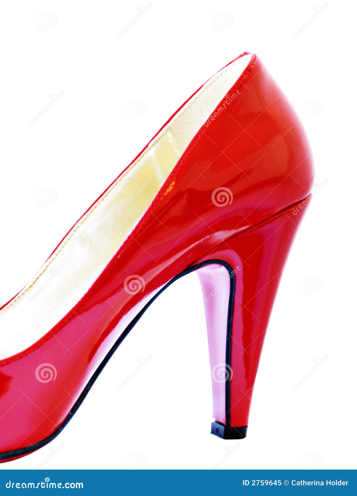 Red Pump stock image. Image of heels, ladies, color, curve 2759645