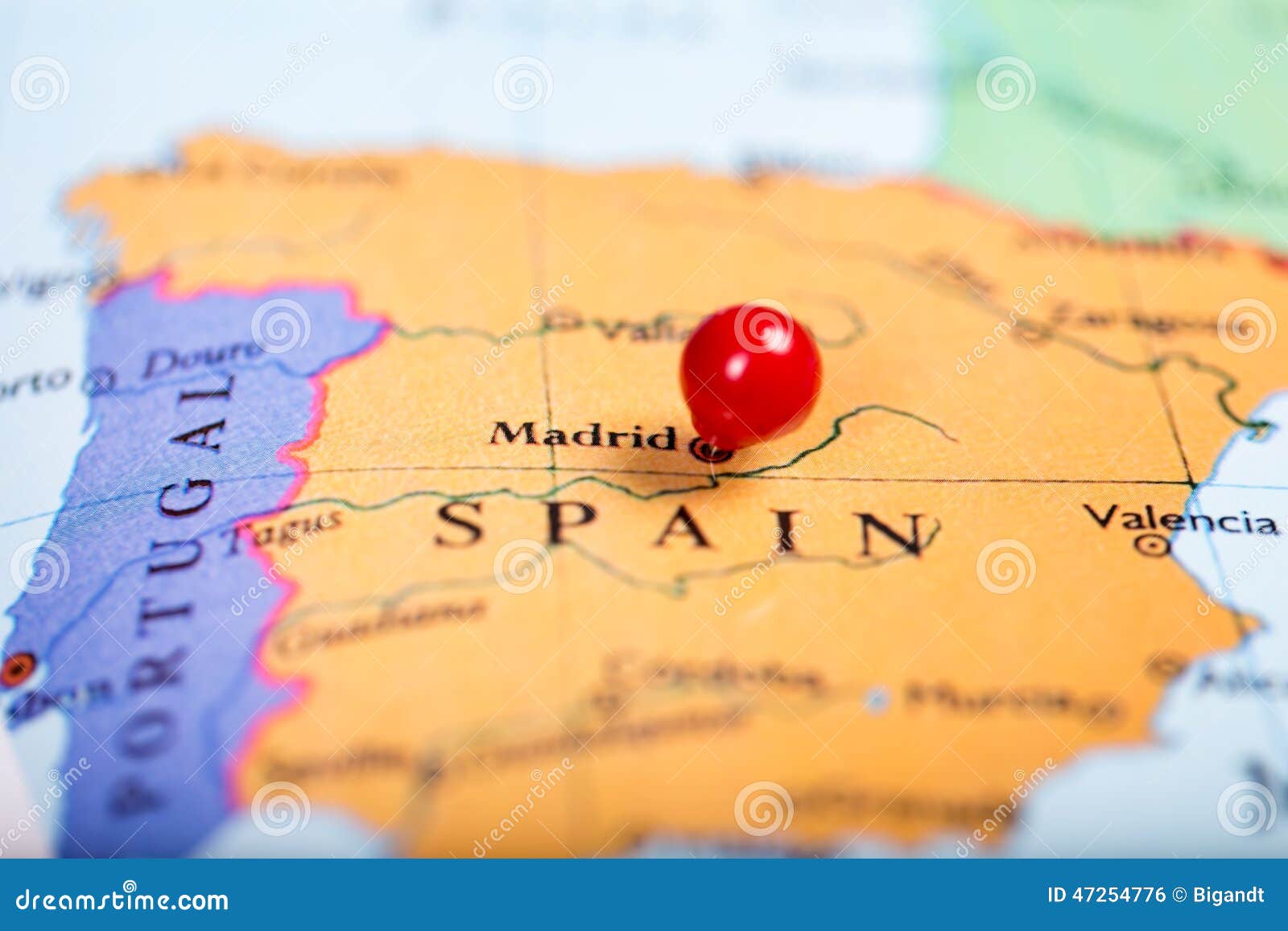 Europe Madrid Spain Map Europe Madrid Spain Map
