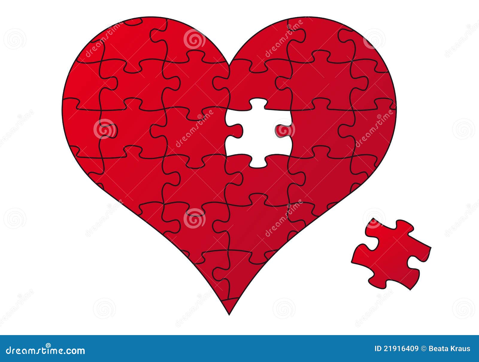 heart puzzle clipart - photo #18