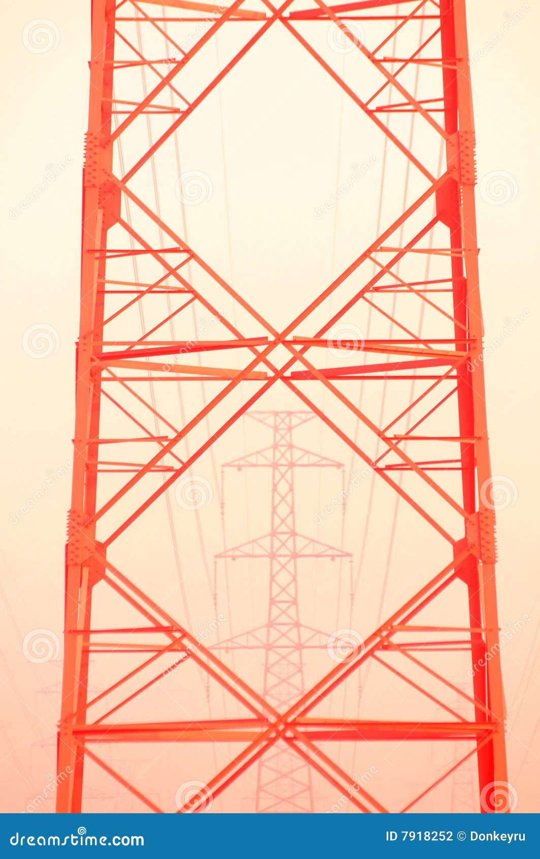 the red pylon