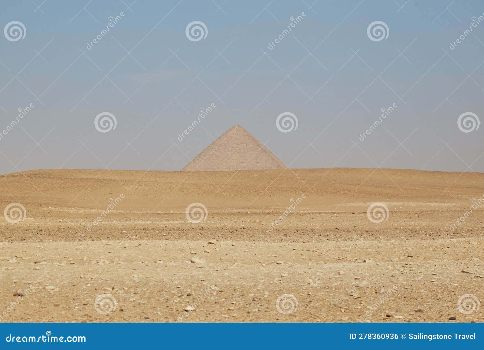 The Red Pyramid of Dahshur, the World S First True Pyramid that Was ...