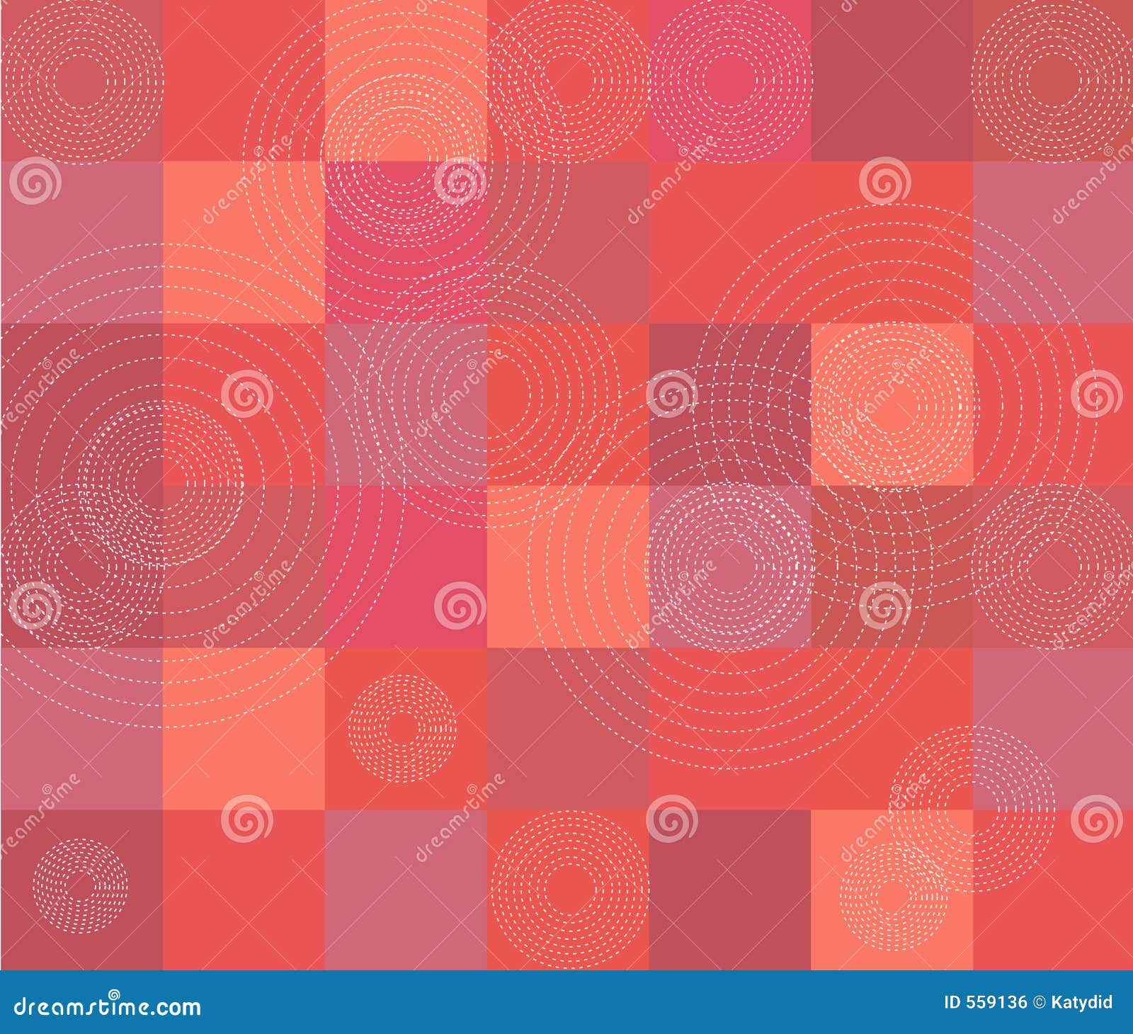 Red quilt pattern stock vector. Illustration of quilt, detail 559136