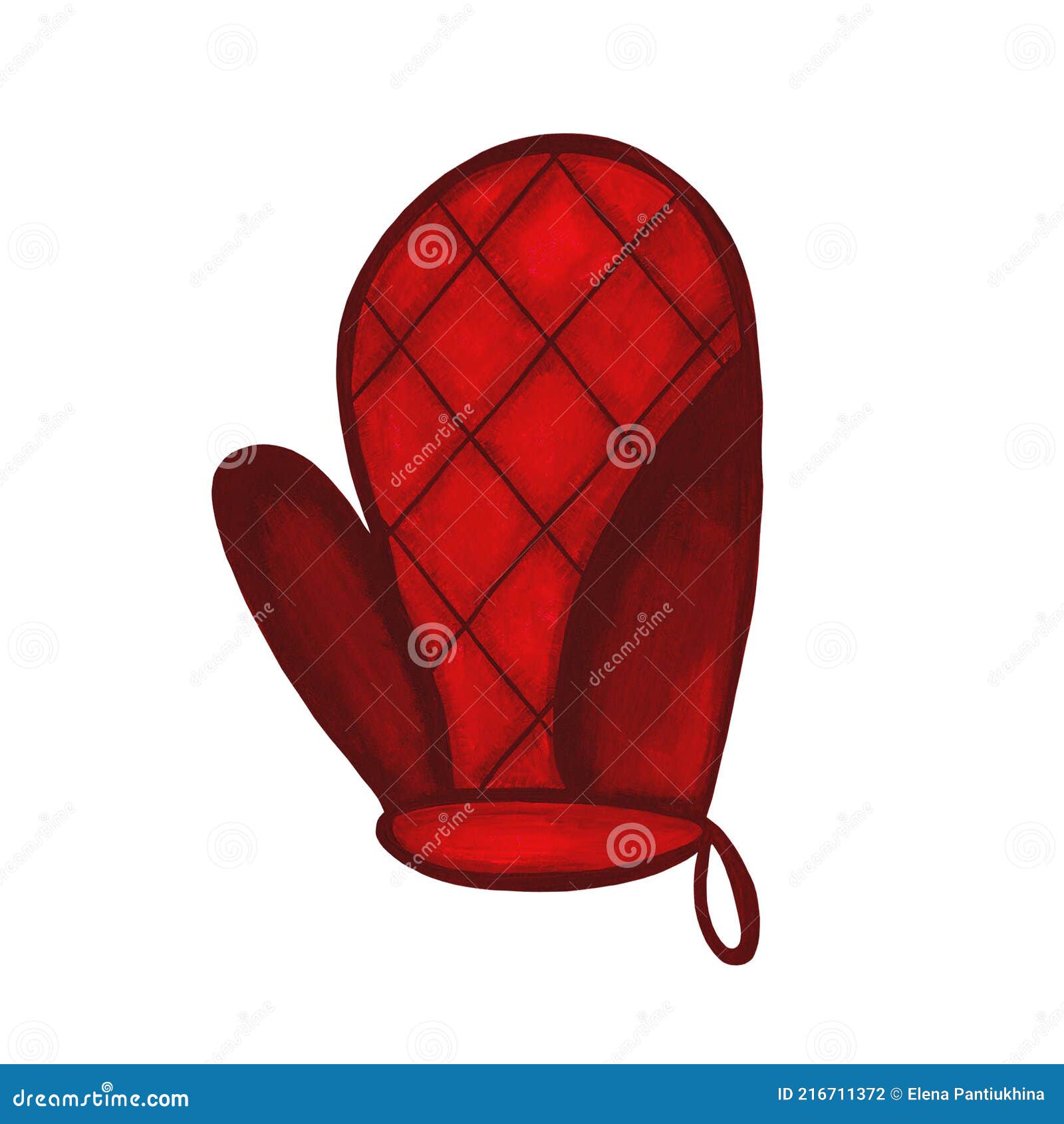 oven mitt clipart