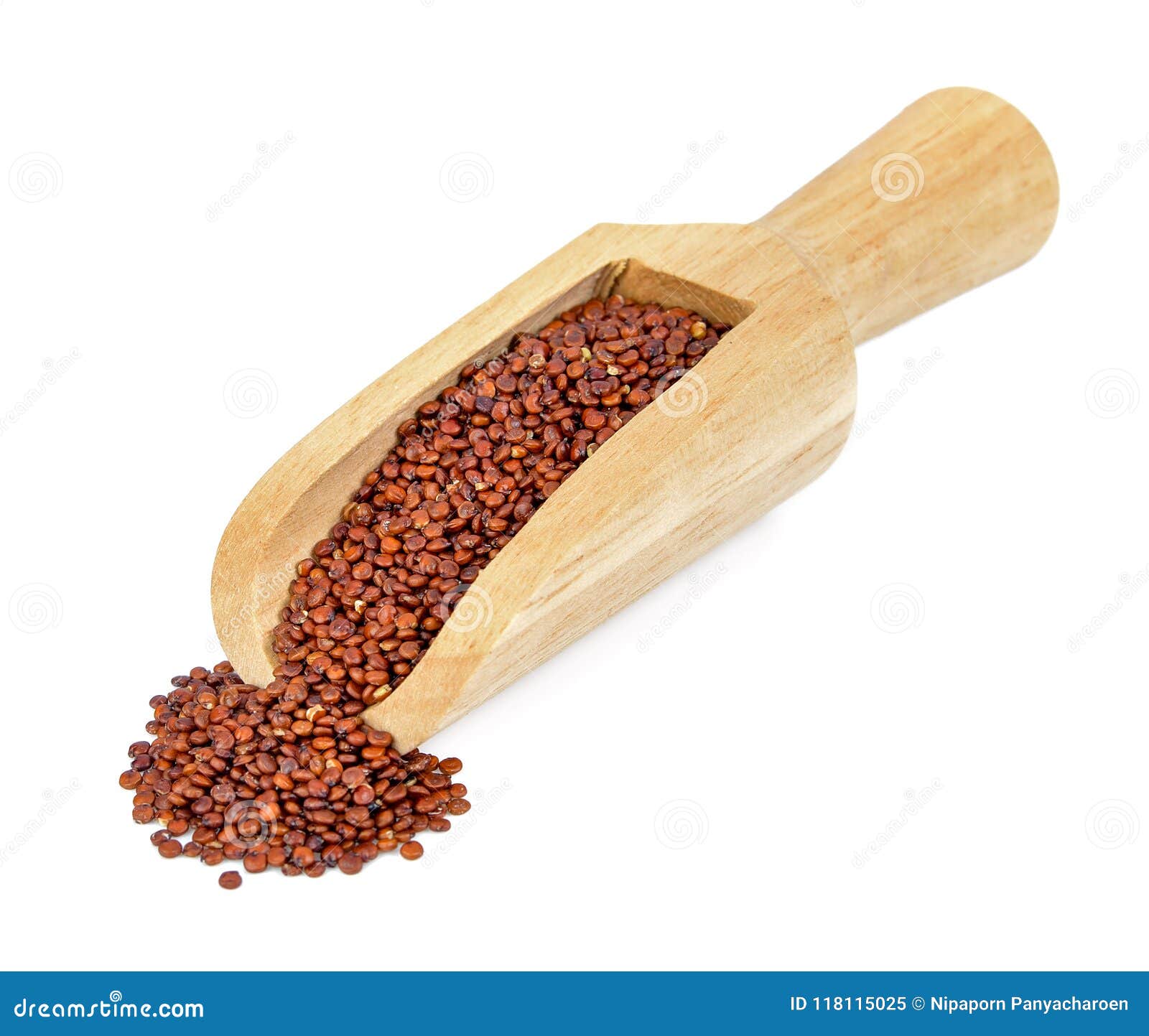 Red Quinoa Isolated on White Stock Image Image of diet, kernel 118115025