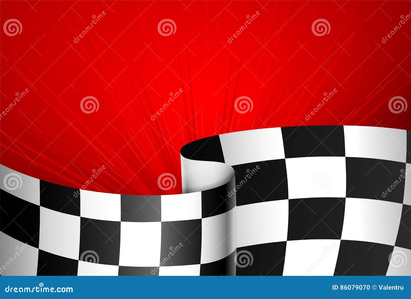 Sleeved Red & Yellow Check Flag Banner Decoration Checkered Motor Racing Race 