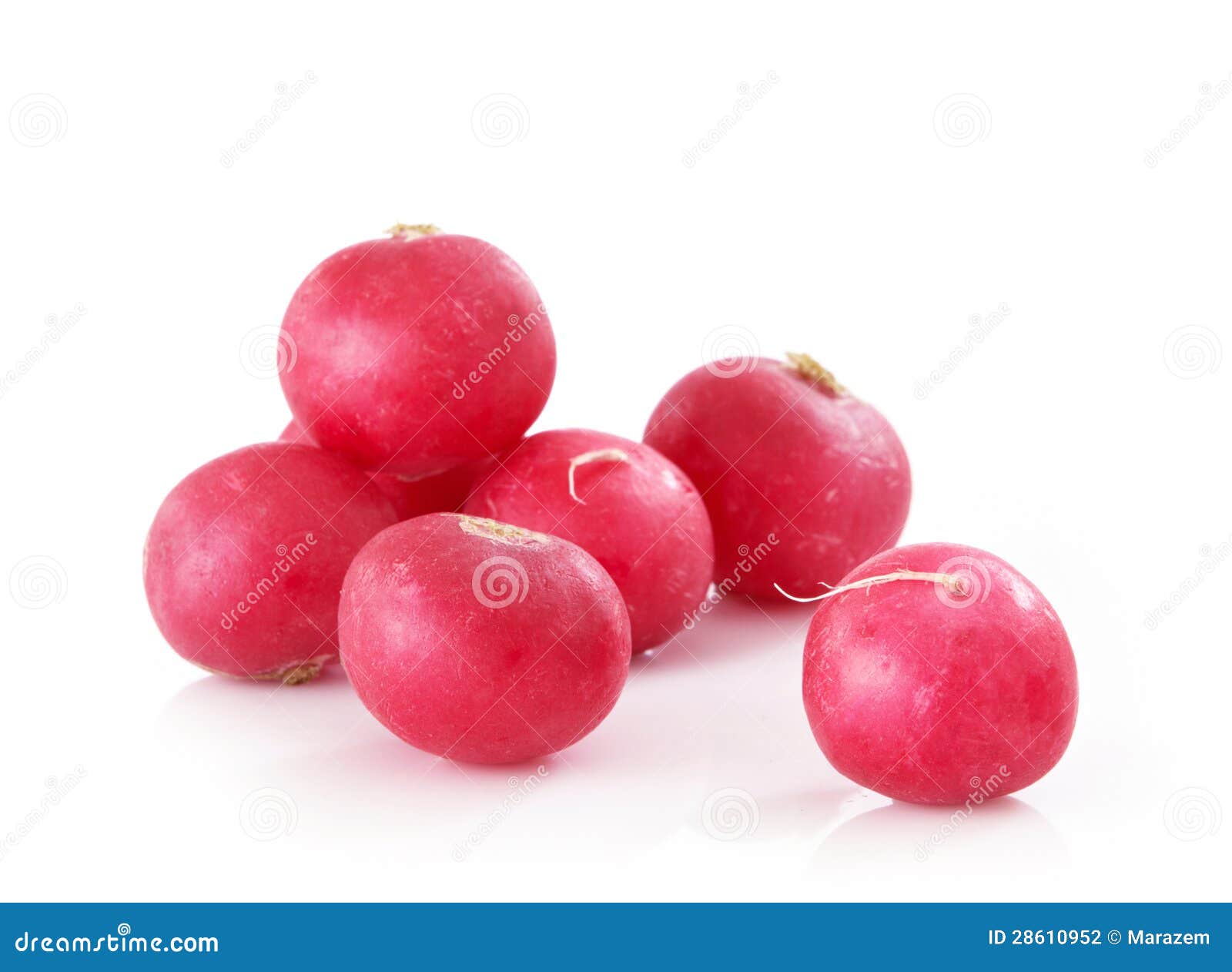 Red radish stock photo. Image of vegetarian, organic 28610952