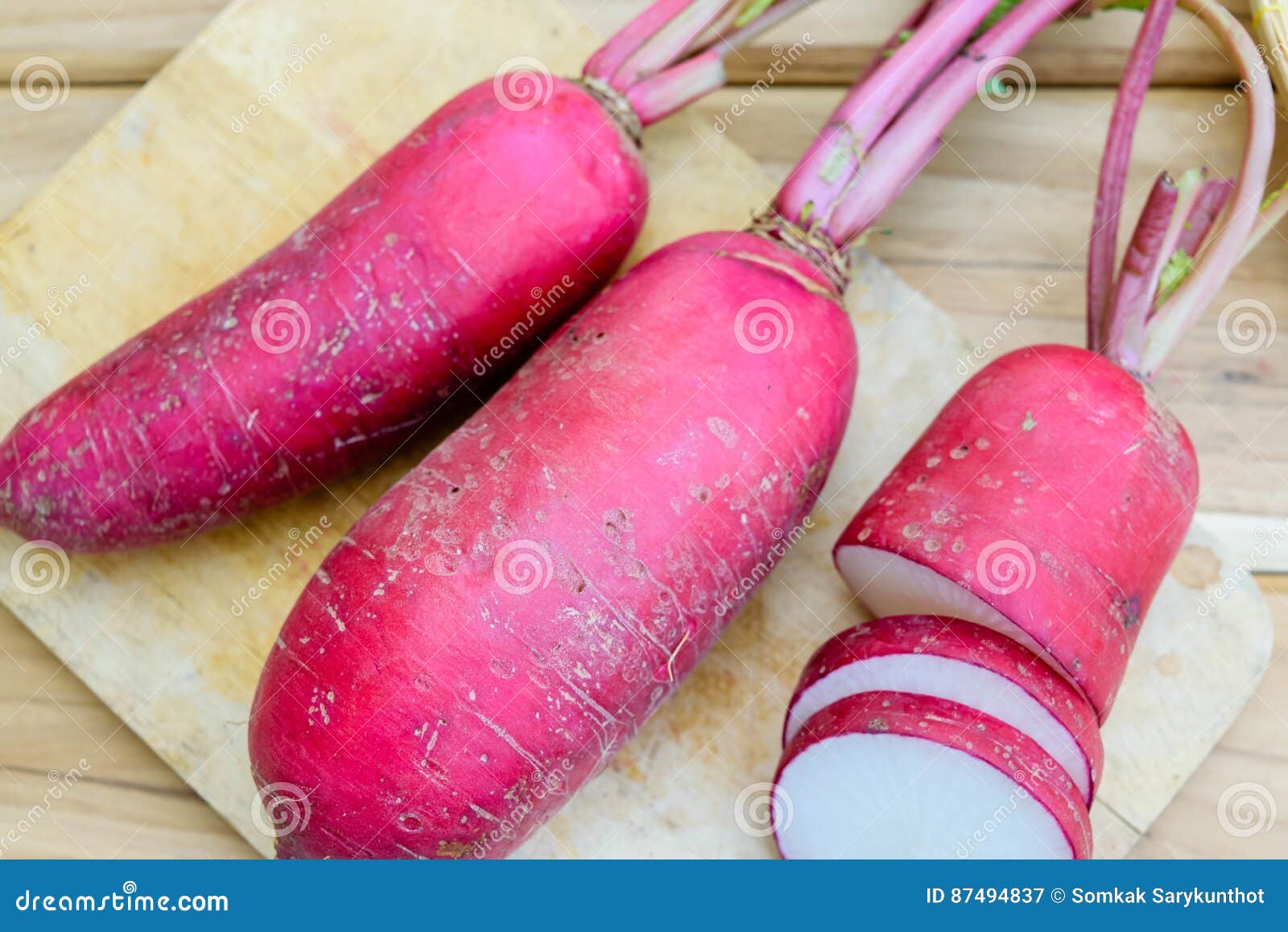 Red radish stock image. Image of east, freshness, leaf 87494837