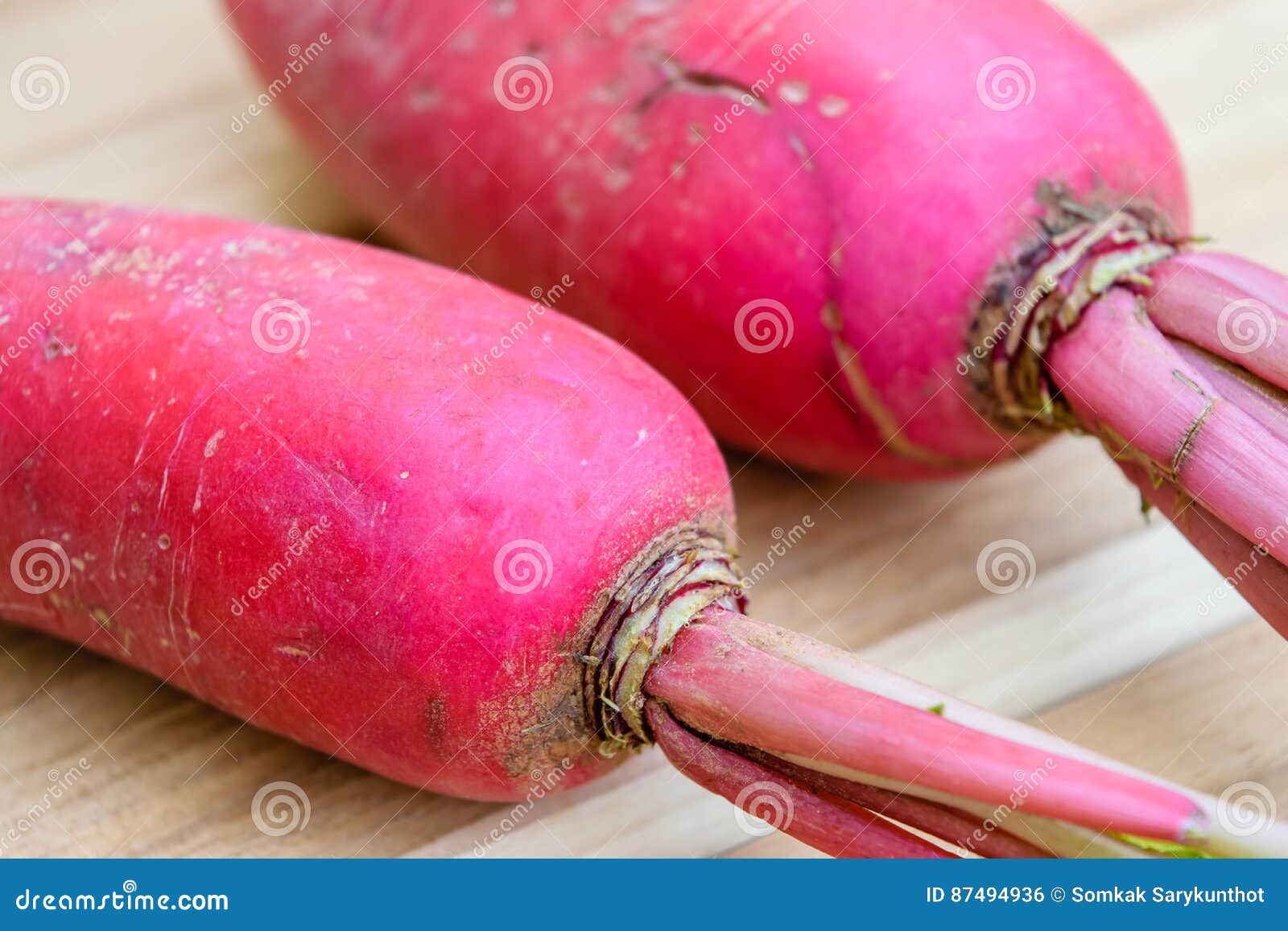 Red radish stock photo. Image of raphanus, produce, horizontal 87494936
