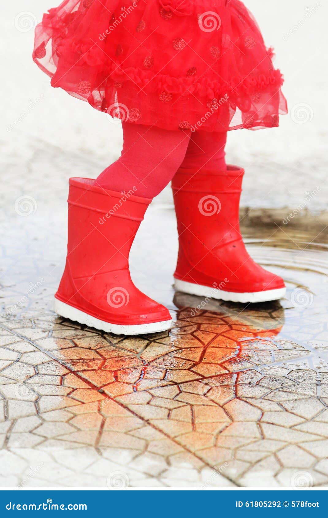 red rain boots near me
