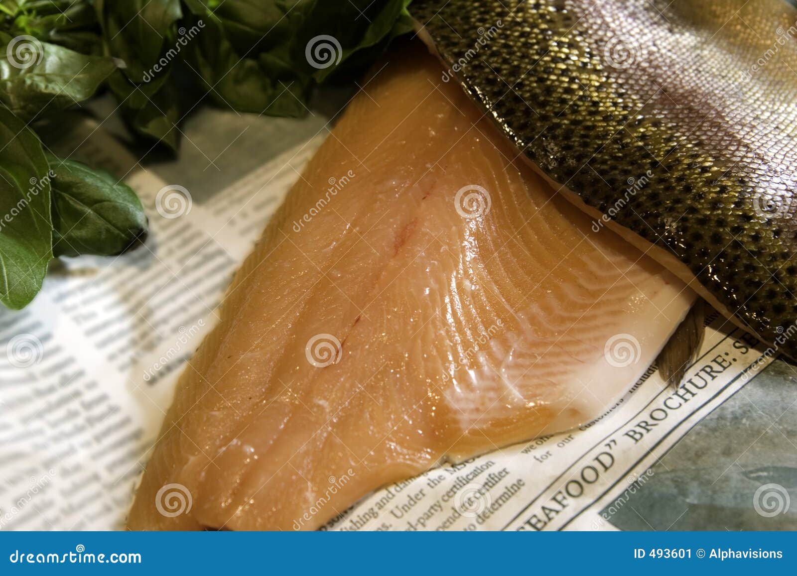 Red Rainbow Trout stock image. Image of healthy, gills 493601