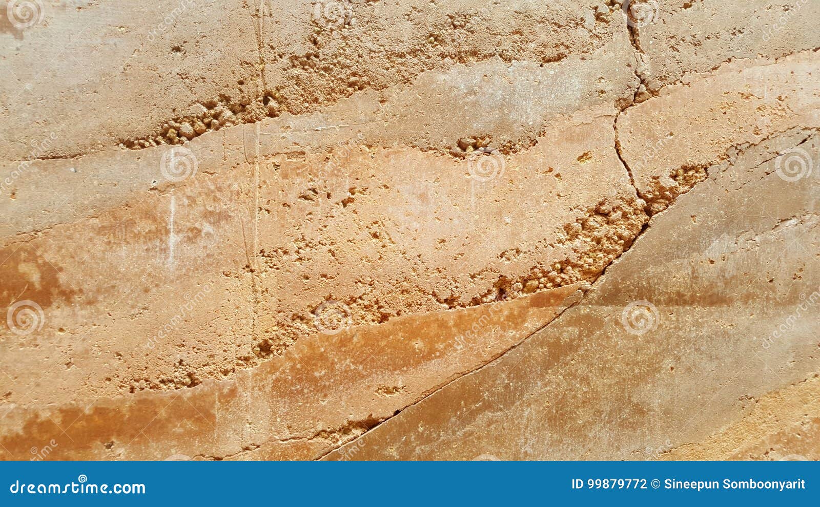 Red Rammed Earth Wall Texture Stock - Image of wall, 99879772