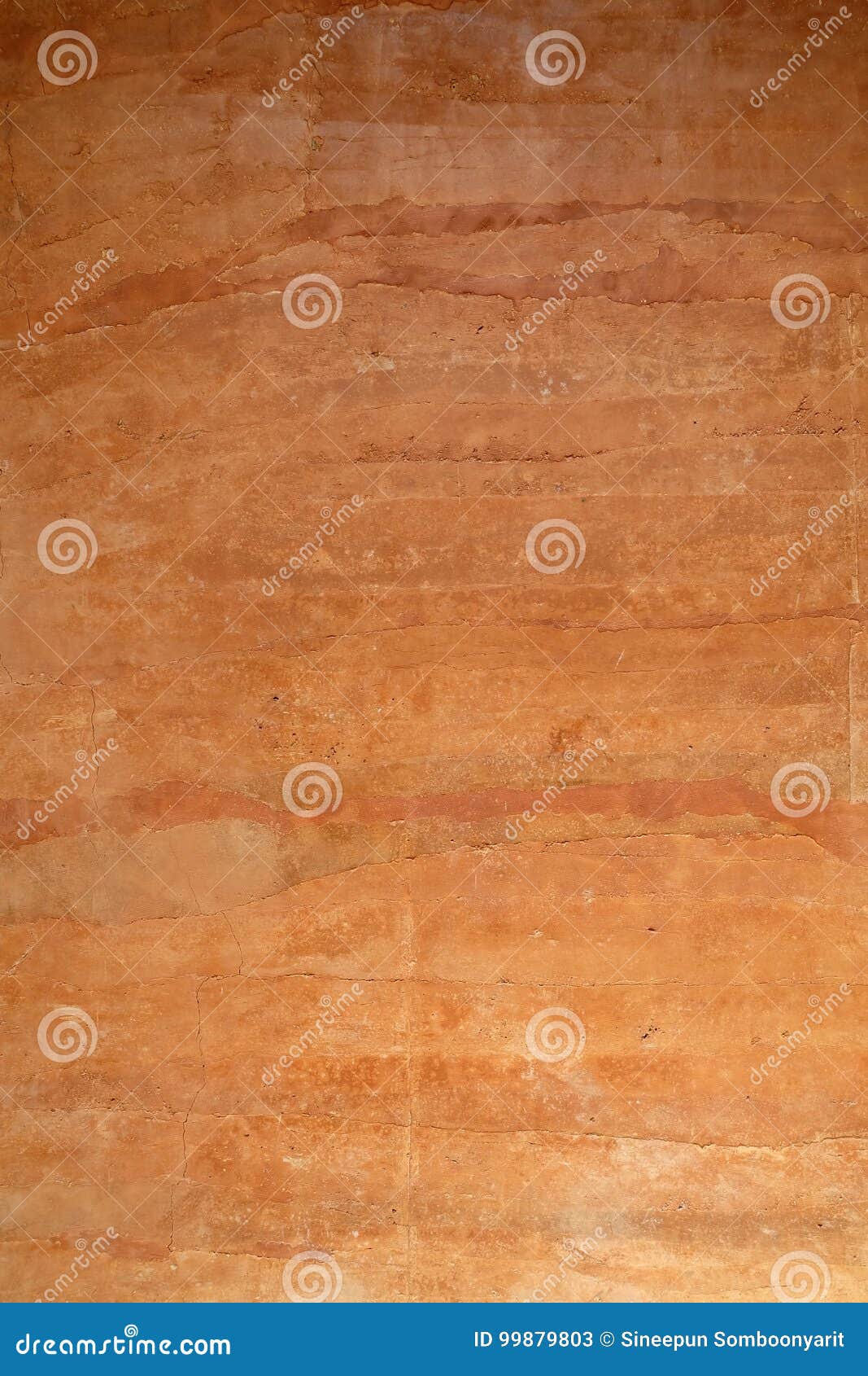 Red Rammed Earth Wall Texture Stock Image Image Of Soil Outdoor