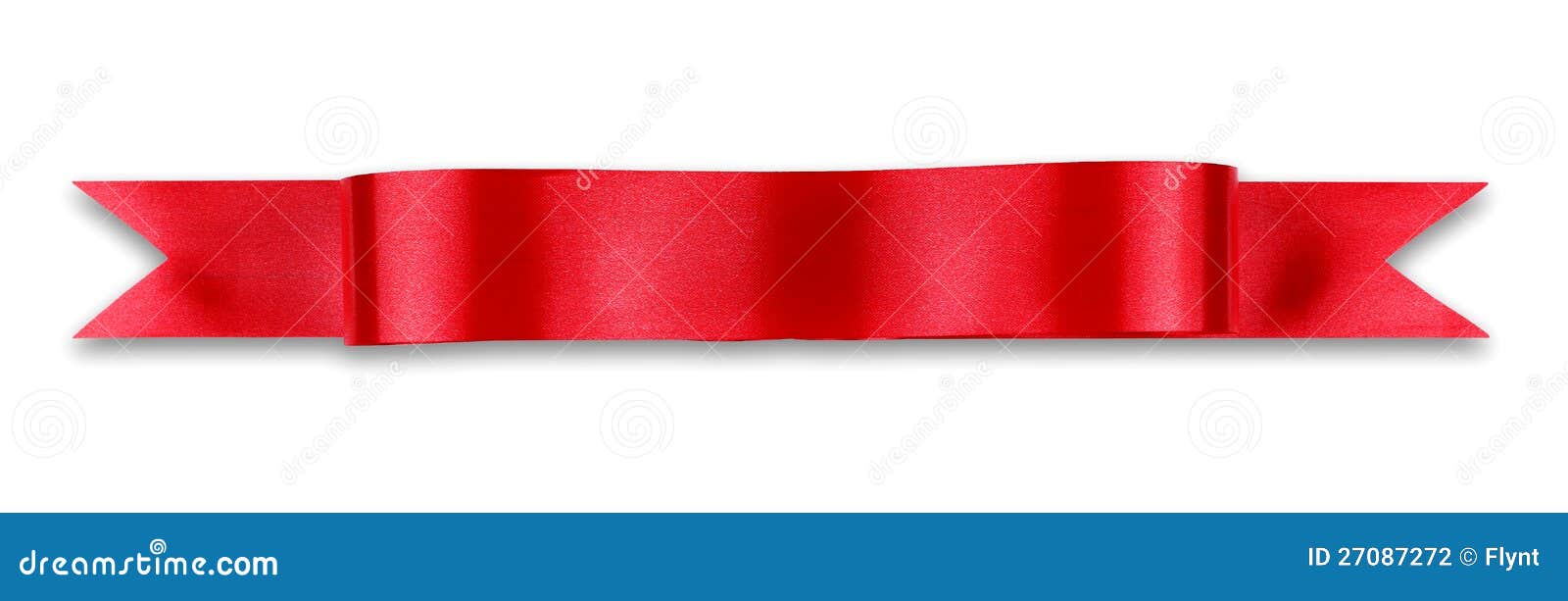 red ribbon banner