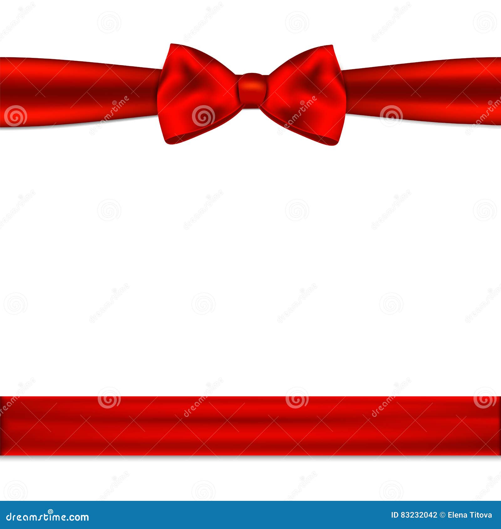 Red Christmas Ribbon Border Vector Images (over 9,100)