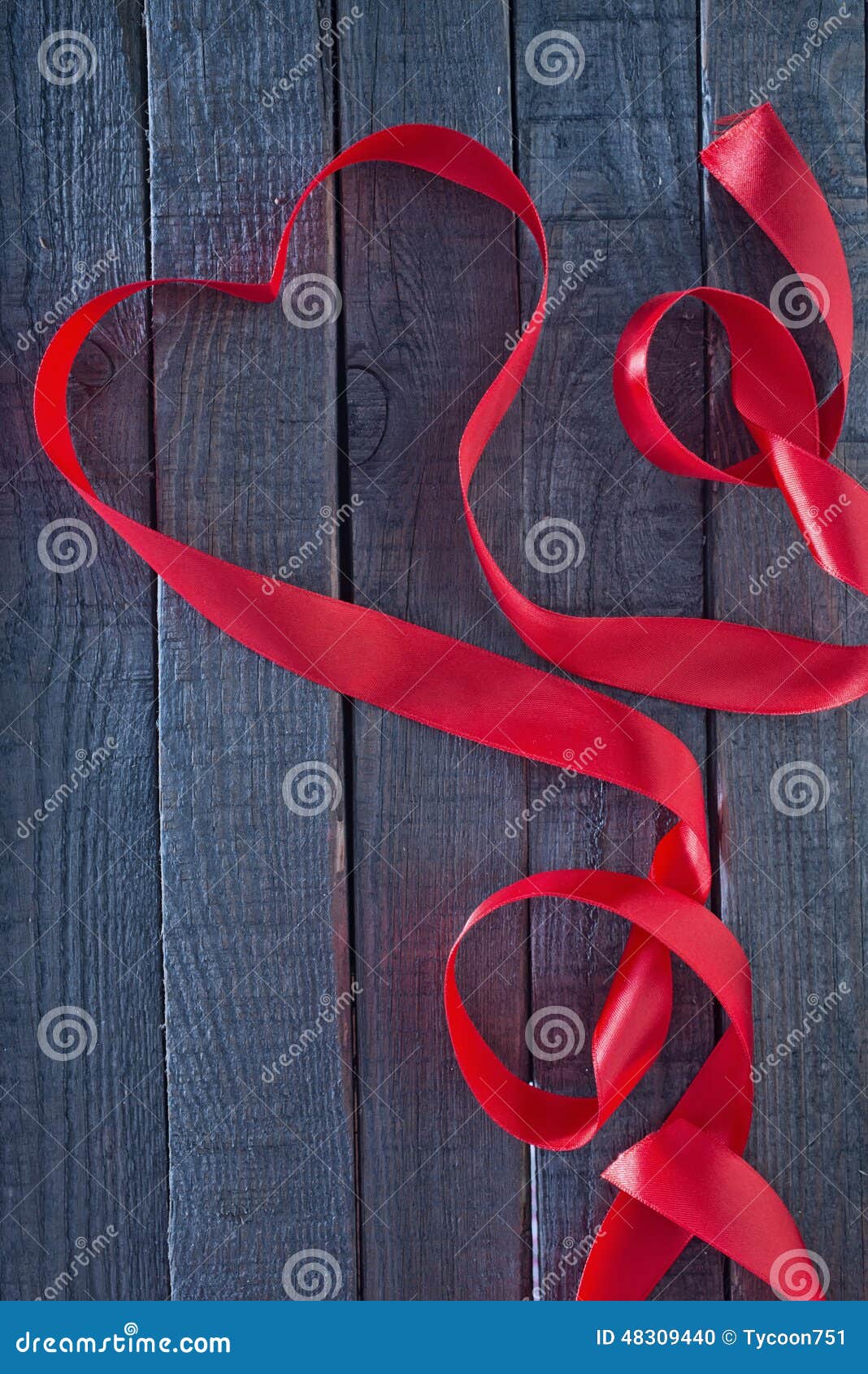 Red ribbon stock photo. Image of ornate, concept, design - 48309440