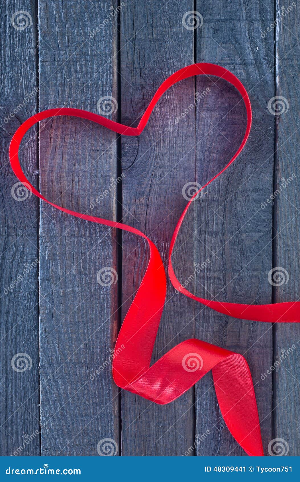 Red ribbon stock image. Image of birthday, mind, friendship - 48309441