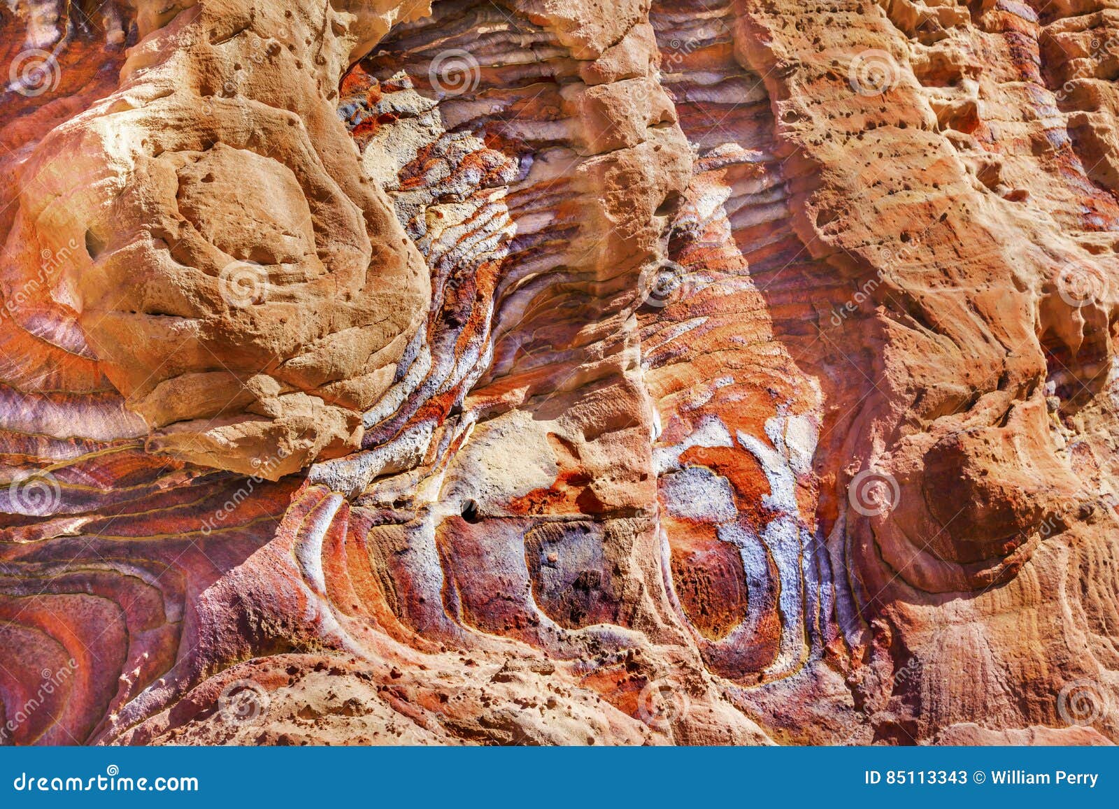 red rock abstract near royal tombs petra jordan